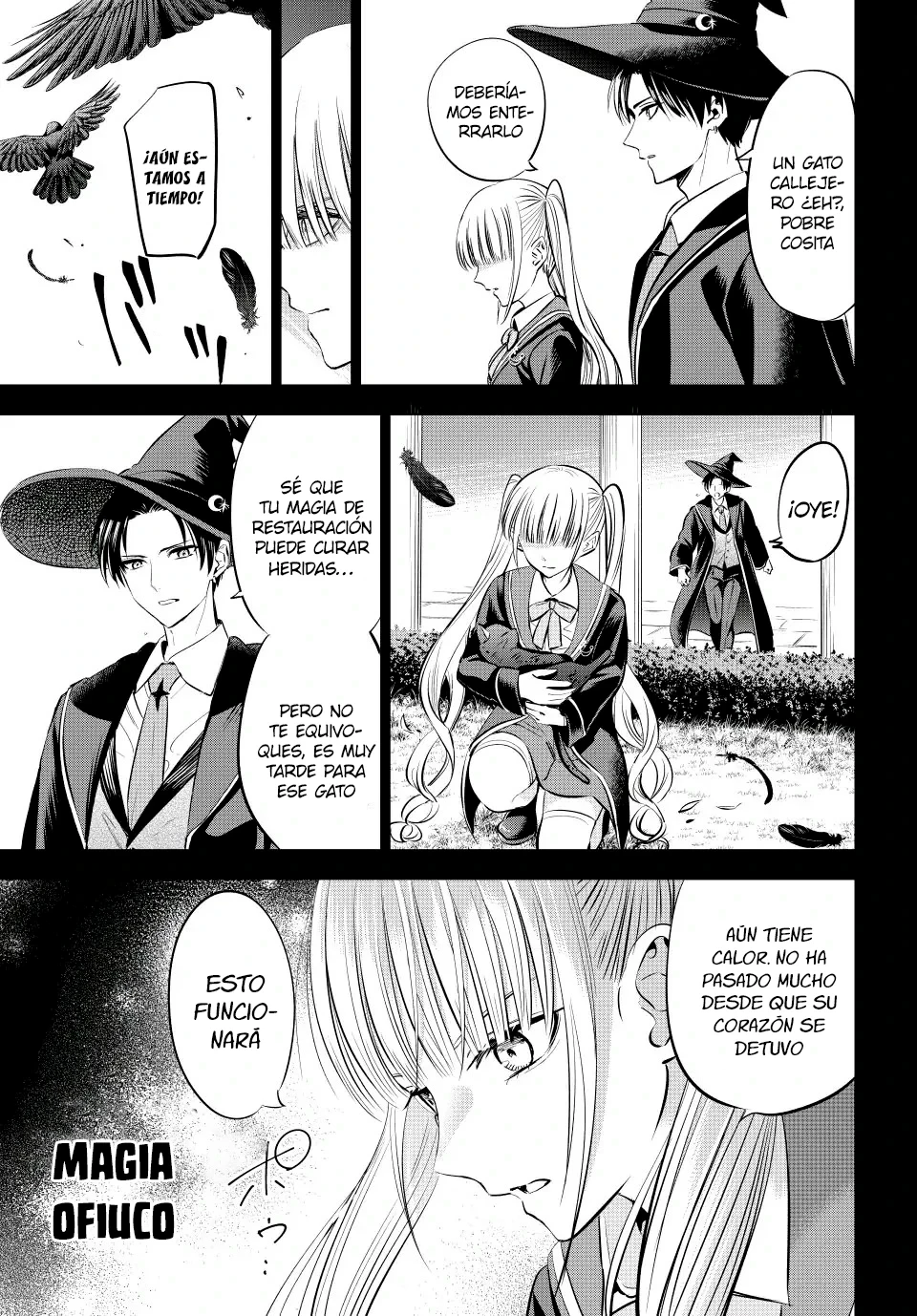 Kuroneko To Majo No Kyoushitsu - Capítulo 34 - Página 17 - LectorTMOo