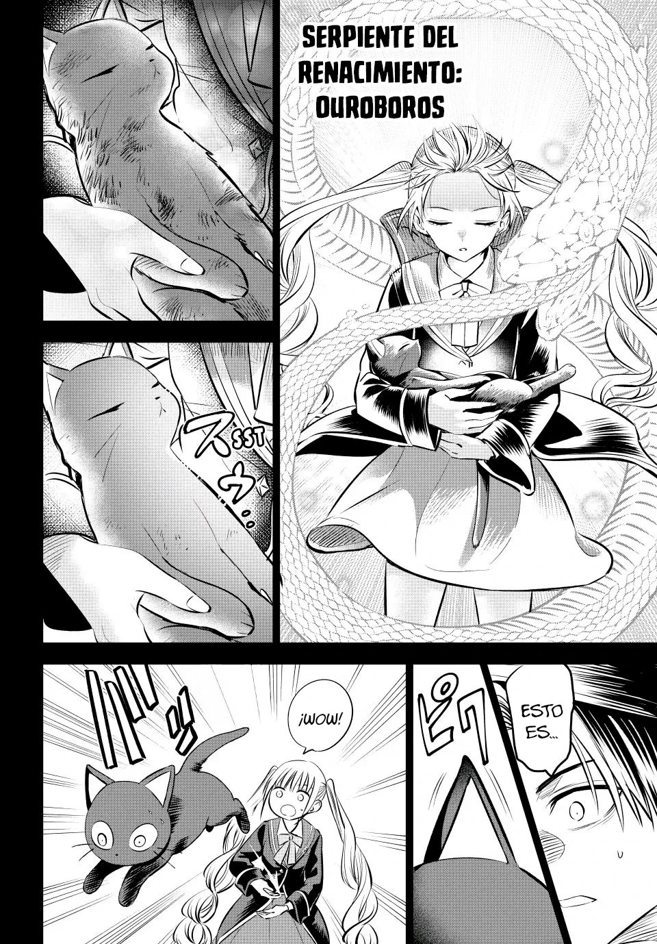 Kuroneko To Majo No Kyoushitsu - Capítulo 34 - Página 18 - LectorTMOo