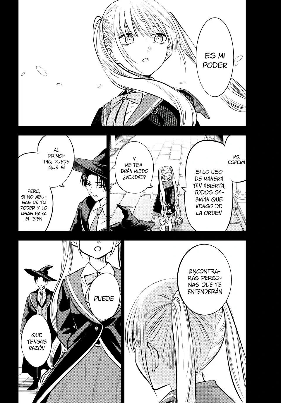 Kuroneko To Majo No Kyoushitsu - Capítulo 34 - Página 20 - LectorTMOo