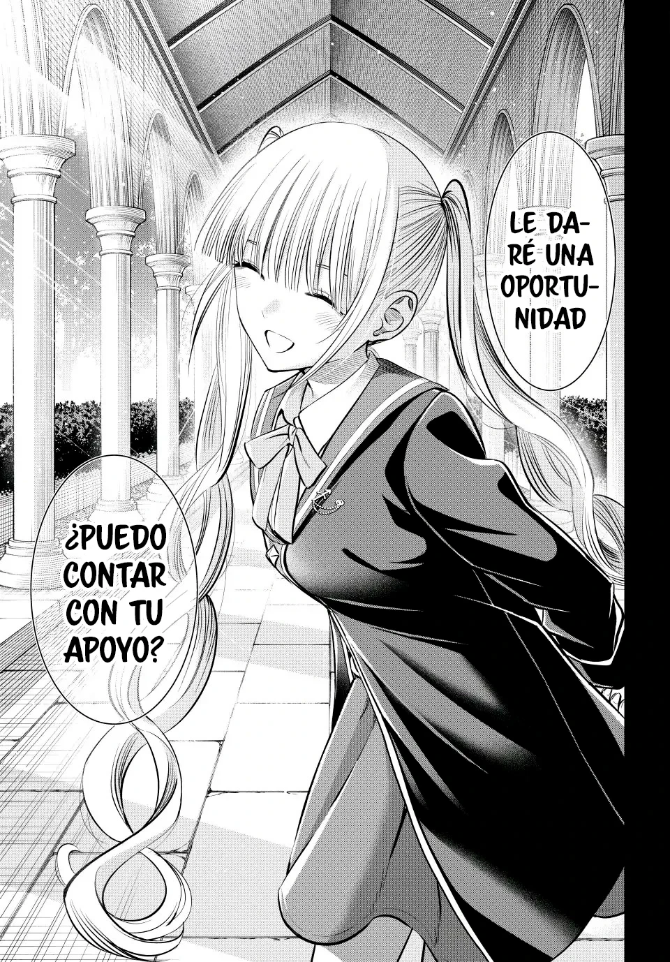 Kuroneko To Majo No Kyoushitsu - Capítulo 34 - Página 21 - LectorTMOo