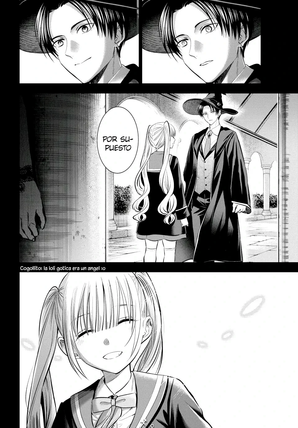 Kuroneko To Majo No Kyoushitsu - Capítulo 34 - Página 22 - LectorTMOo