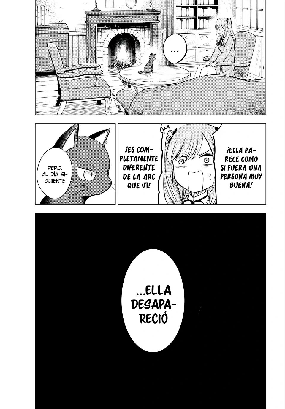 Kuroneko To Majo No Kyoushitsu - Capítulo 34 - Página 23 - LectorTMOo