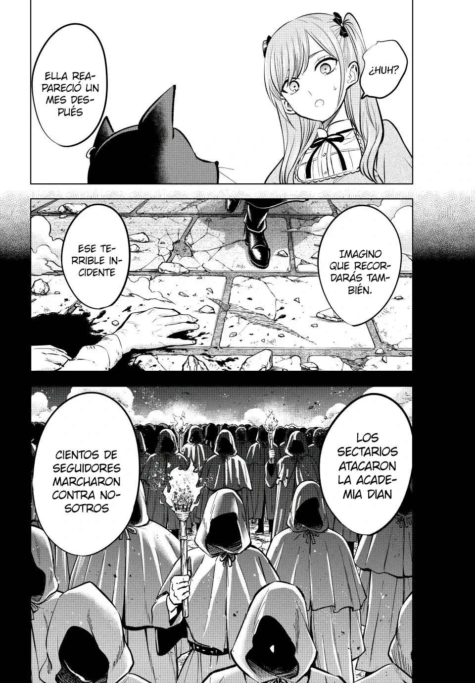 Kuroneko To Majo No Kyoushitsu - Capítulo 34 - Página 24 - LectorTMOo