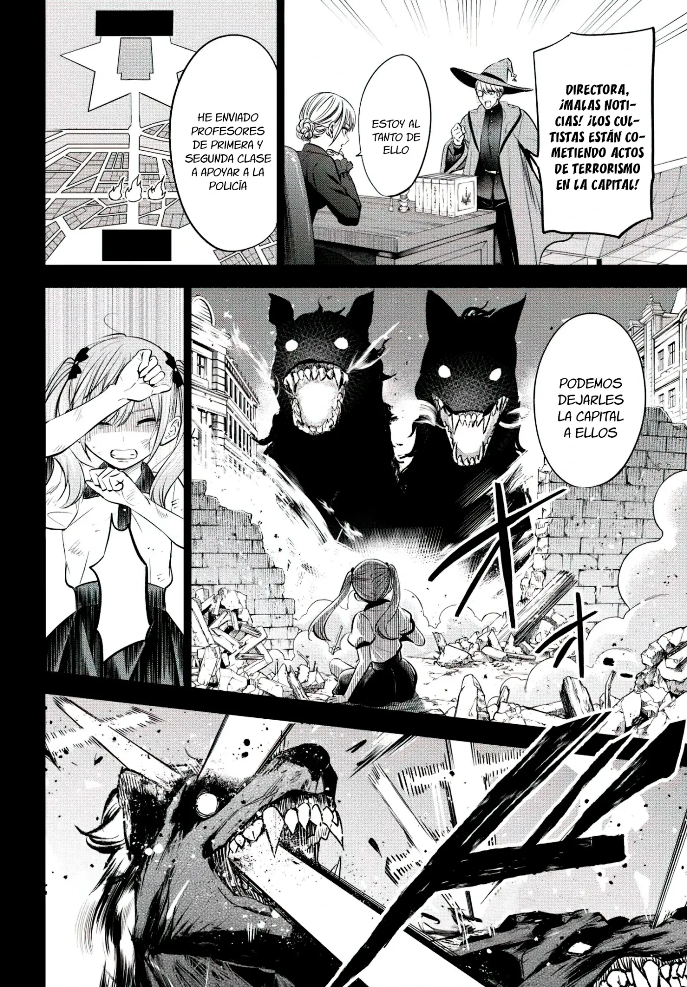 Kuroneko To Majo No Kyoushitsu - Capítulo 35 - Página 5 - LectorTMOo