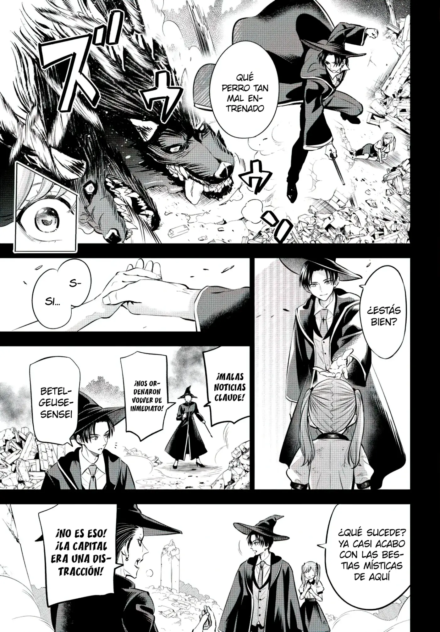 Kuroneko To Majo No Kyoushitsu - Capítulo 35 - Página 6 - LectorTMOo