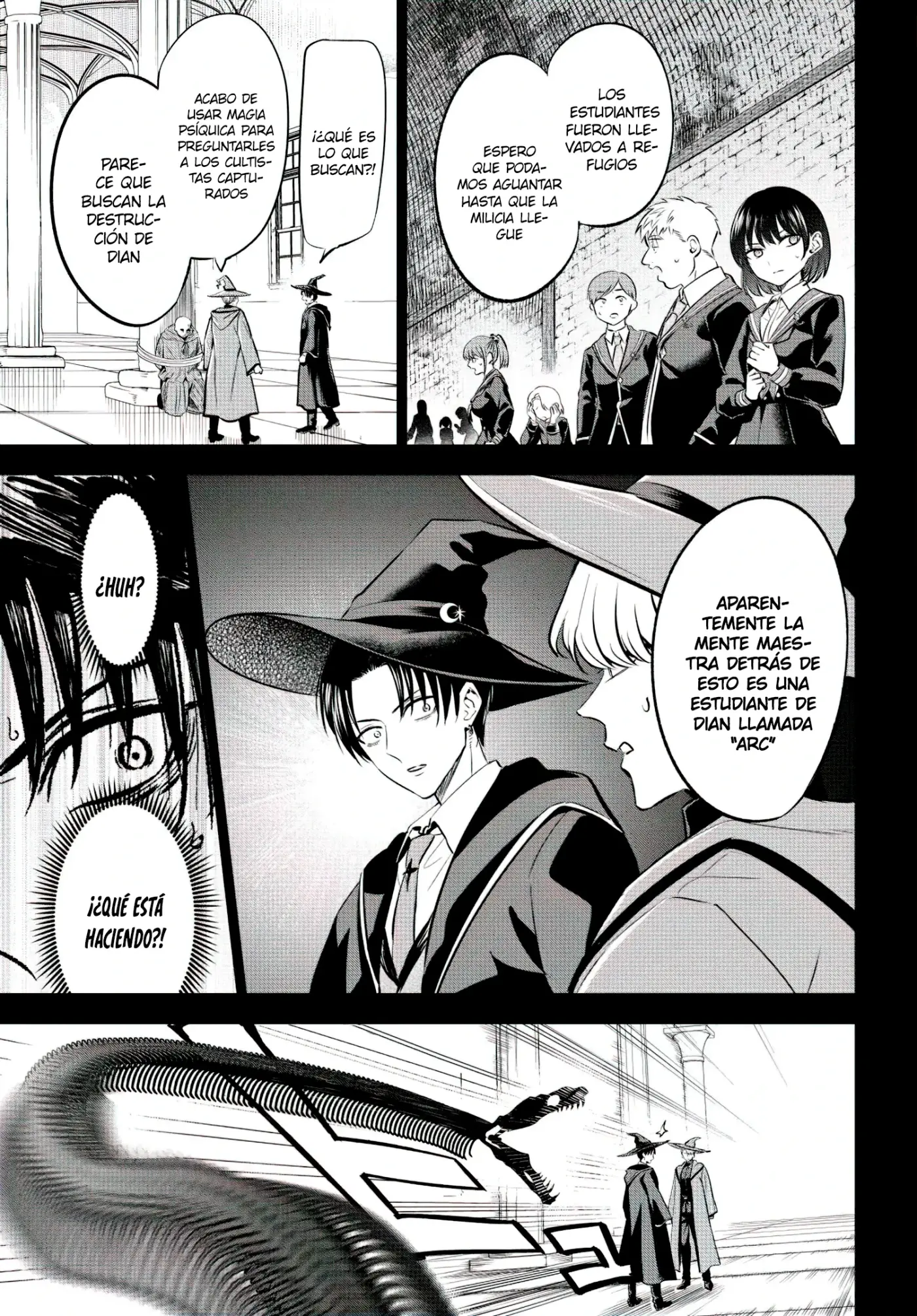 Kuroneko To Majo No Kyoushitsu - Capítulo 35 - Página 8 - LectorTMOo