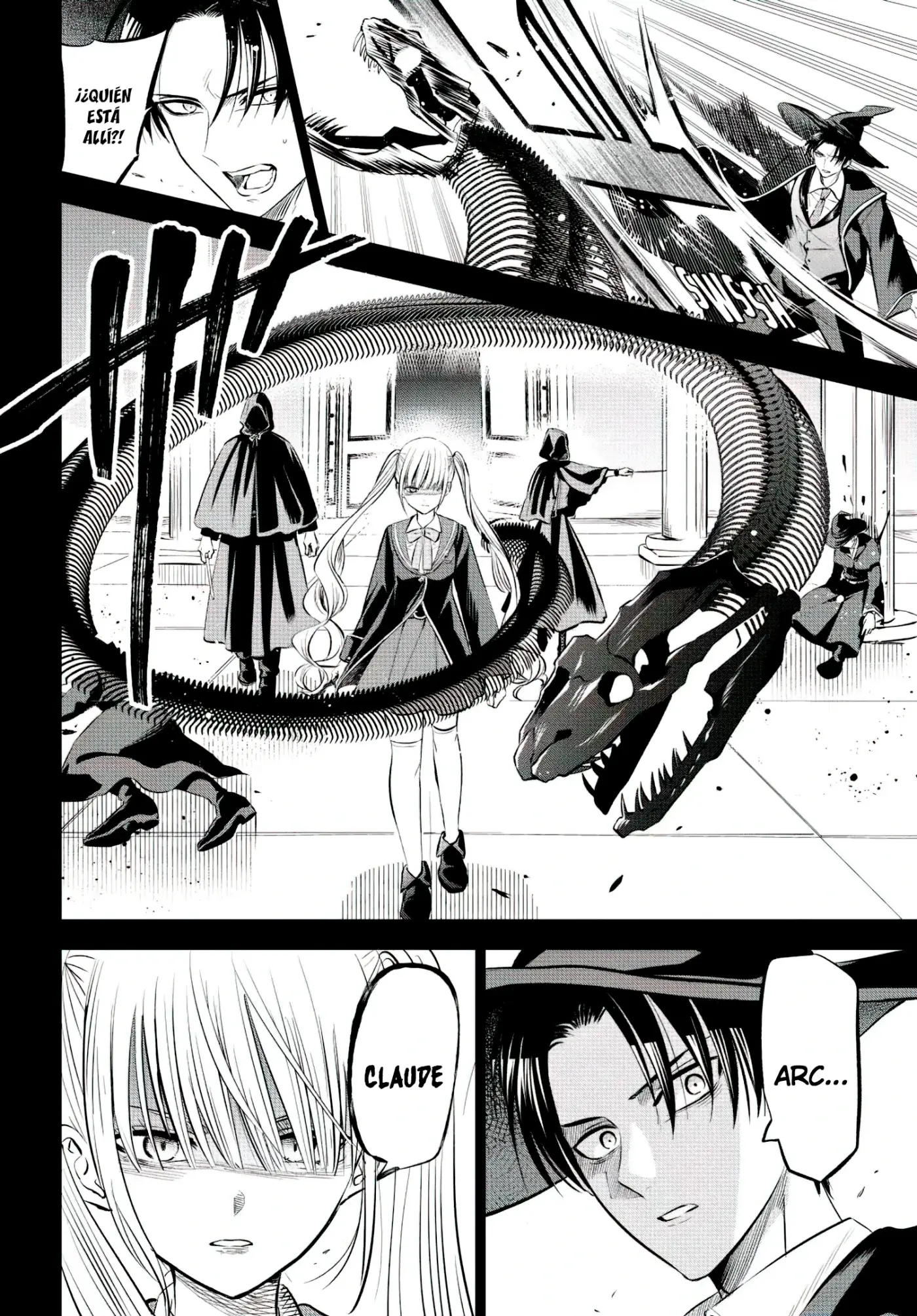 Kuroneko To Majo No Kyoushitsu - Capítulo 35 - Página 9 - LectorTMOo