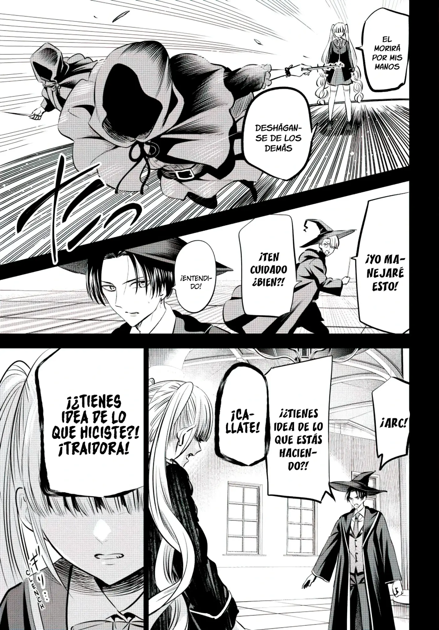 Kuroneko To Majo No Kyoushitsu - Capítulo 35 - Página 10 - LectorTMOo