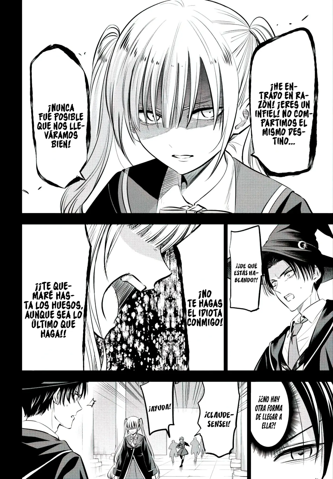 Kuroneko To Majo No Kyoushitsu - Capítulo 35 - Página 11 - LectorTMOo