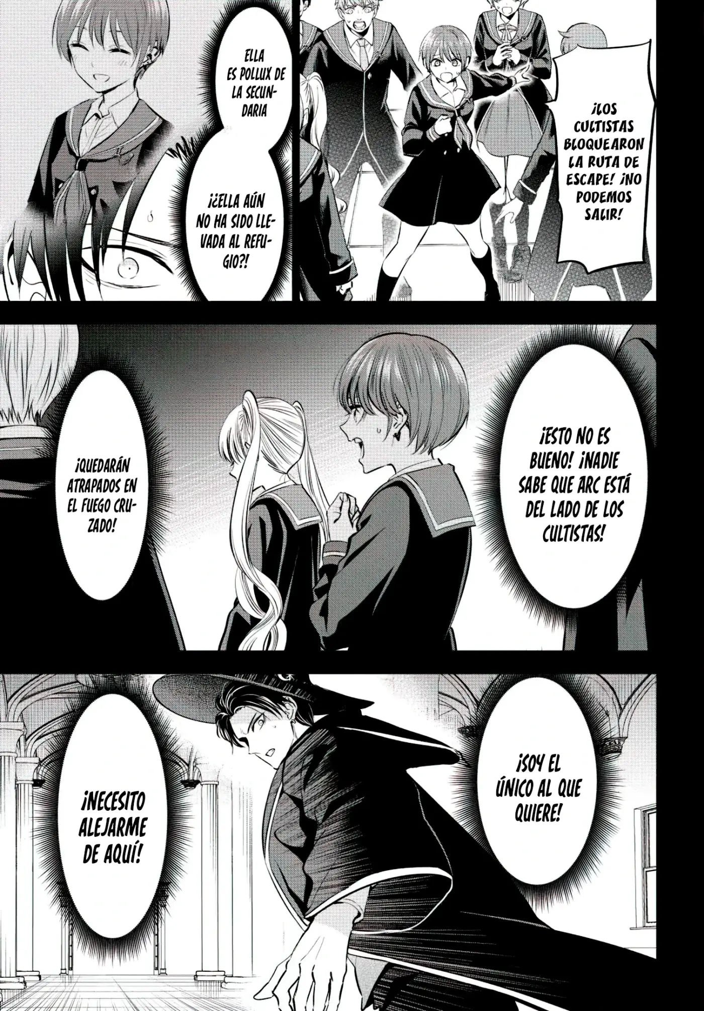 Kuroneko To Majo No Kyoushitsu - Capítulo 35 - Página 12 - LectorTMOo