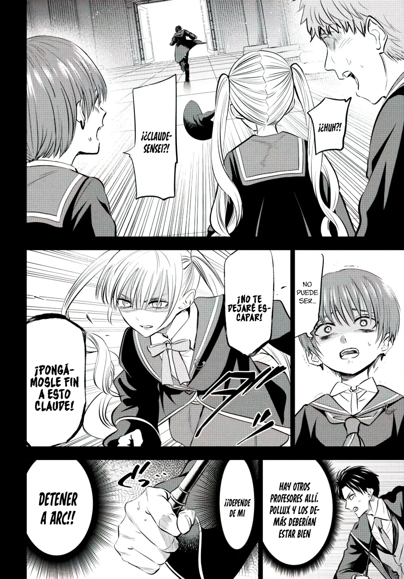 Kuroneko To Majo No Kyoushitsu - Capítulo 35 - Página 13 - LectorTMOo