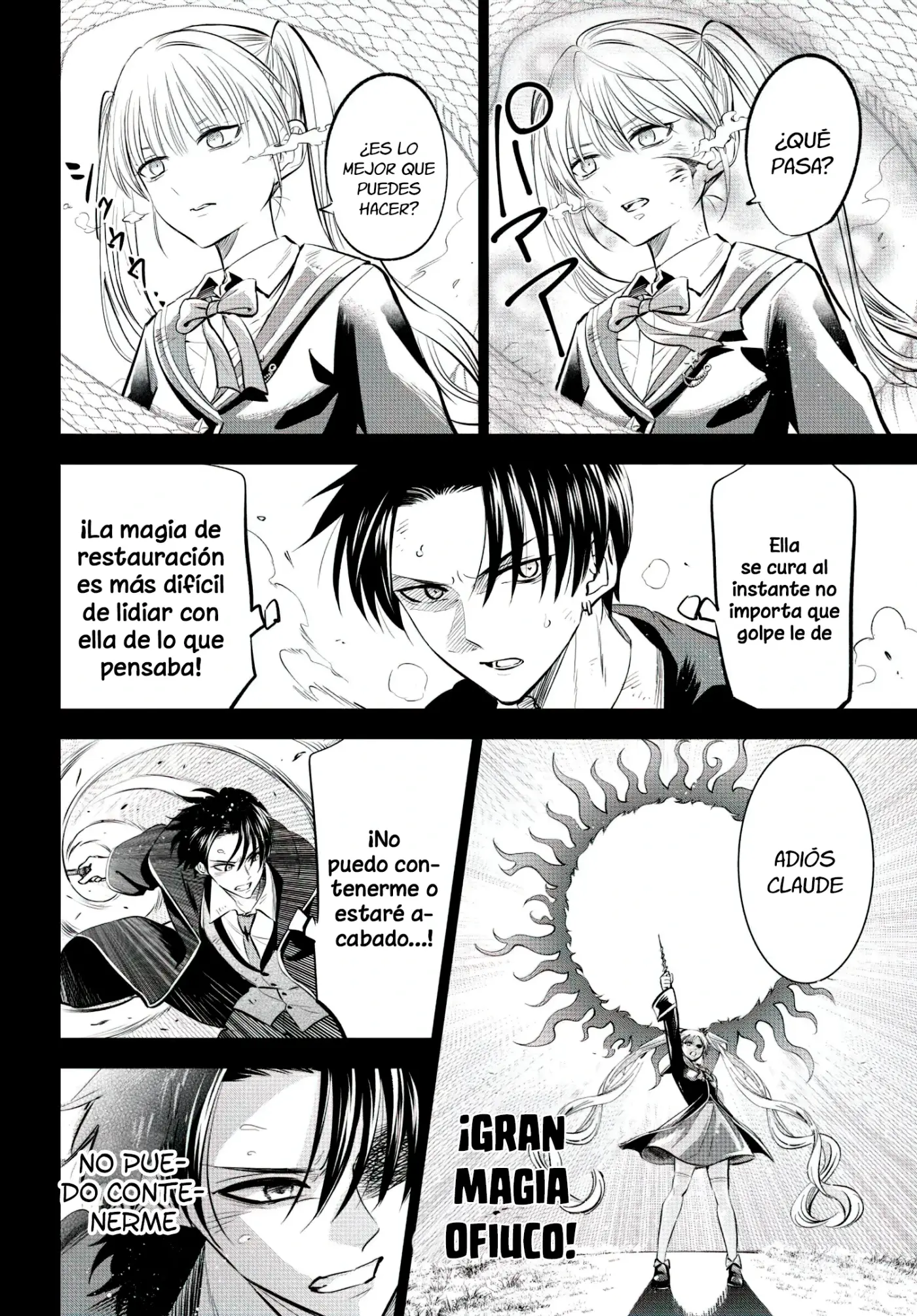 Kuroneko To Majo No Kyoushitsu - Capítulo 35 - Página 15 - LectorTMOo