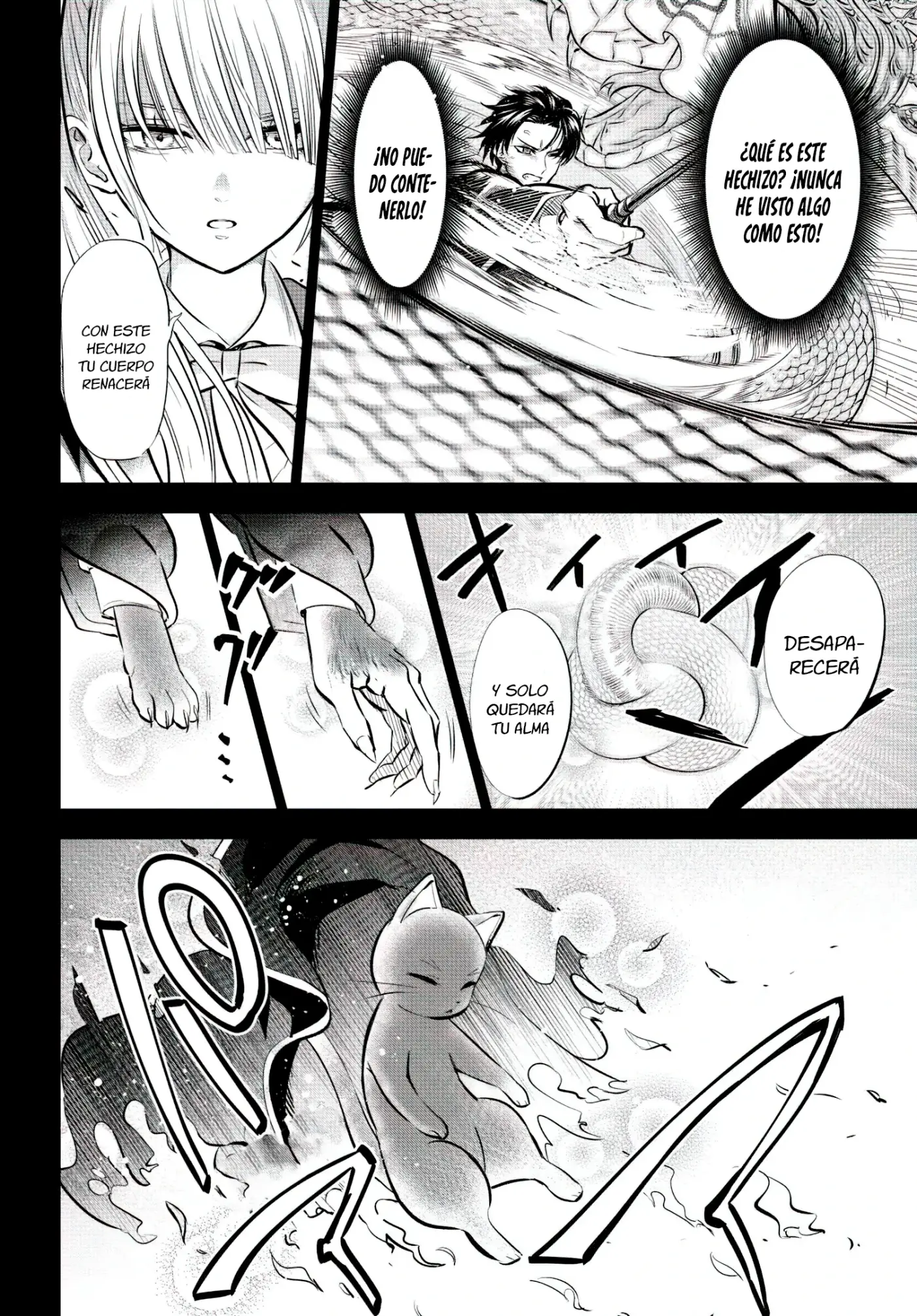 Kuroneko To Majo No Kyoushitsu - Capítulo 35 - Página 17 - LectorTMOo