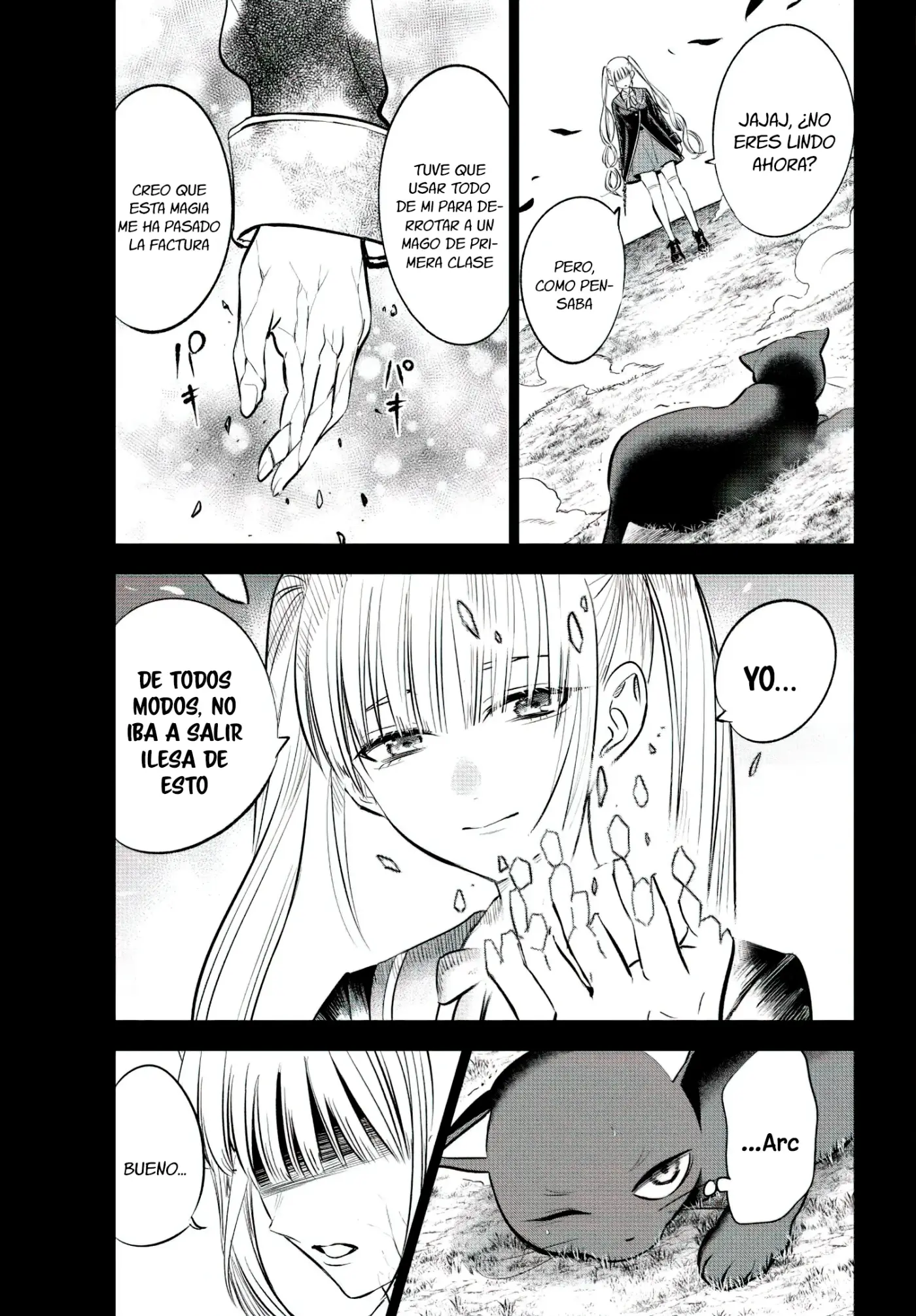 Kuroneko To Majo No Kyoushitsu - Capítulo 35 - Página 18 - LectorTMOo