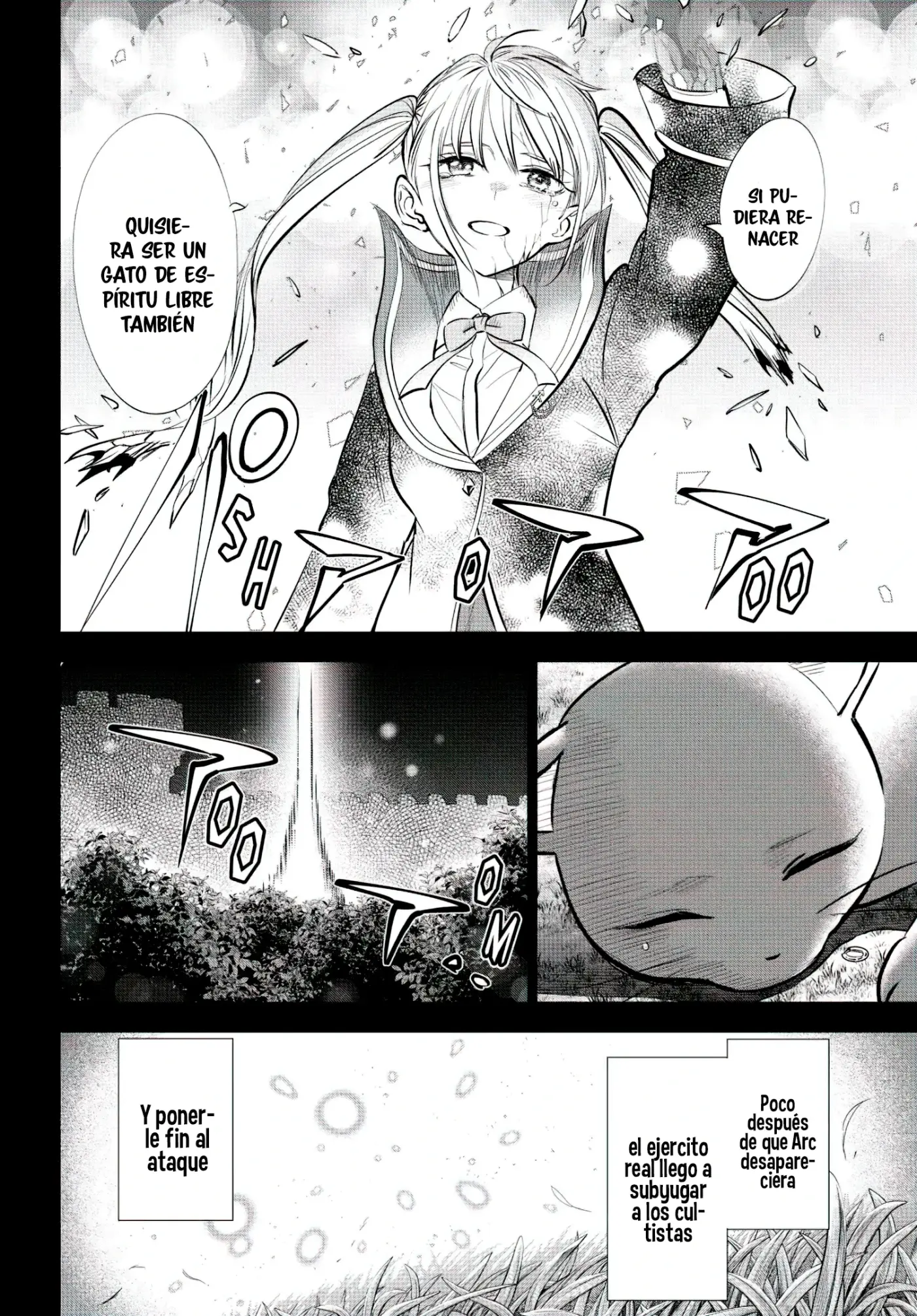 Kuroneko To Majo No Kyoushitsu - Capítulo 35 - Página 19 - LectorTMOo