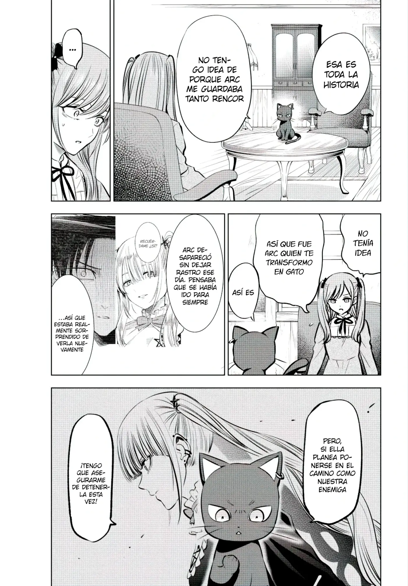 Kuroneko To Majo No Kyoushitsu - Capítulo 35 - Página 20 - LectorTMOo