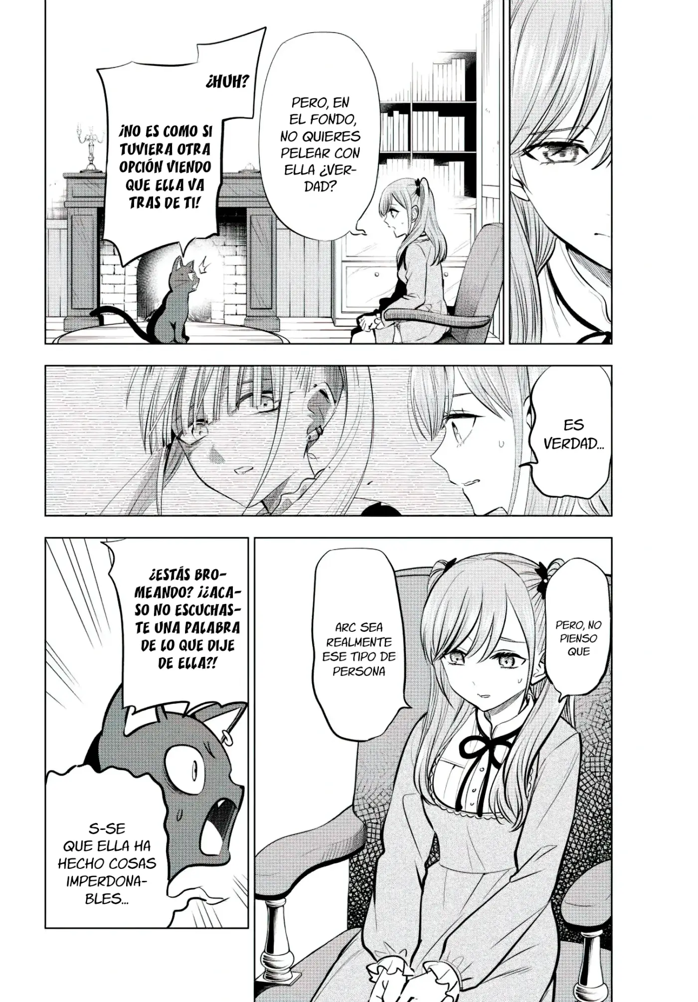 Kuroneko To Majo No Kyoushitsu - Capítulo 35 - Página 21 - LectorTMOo