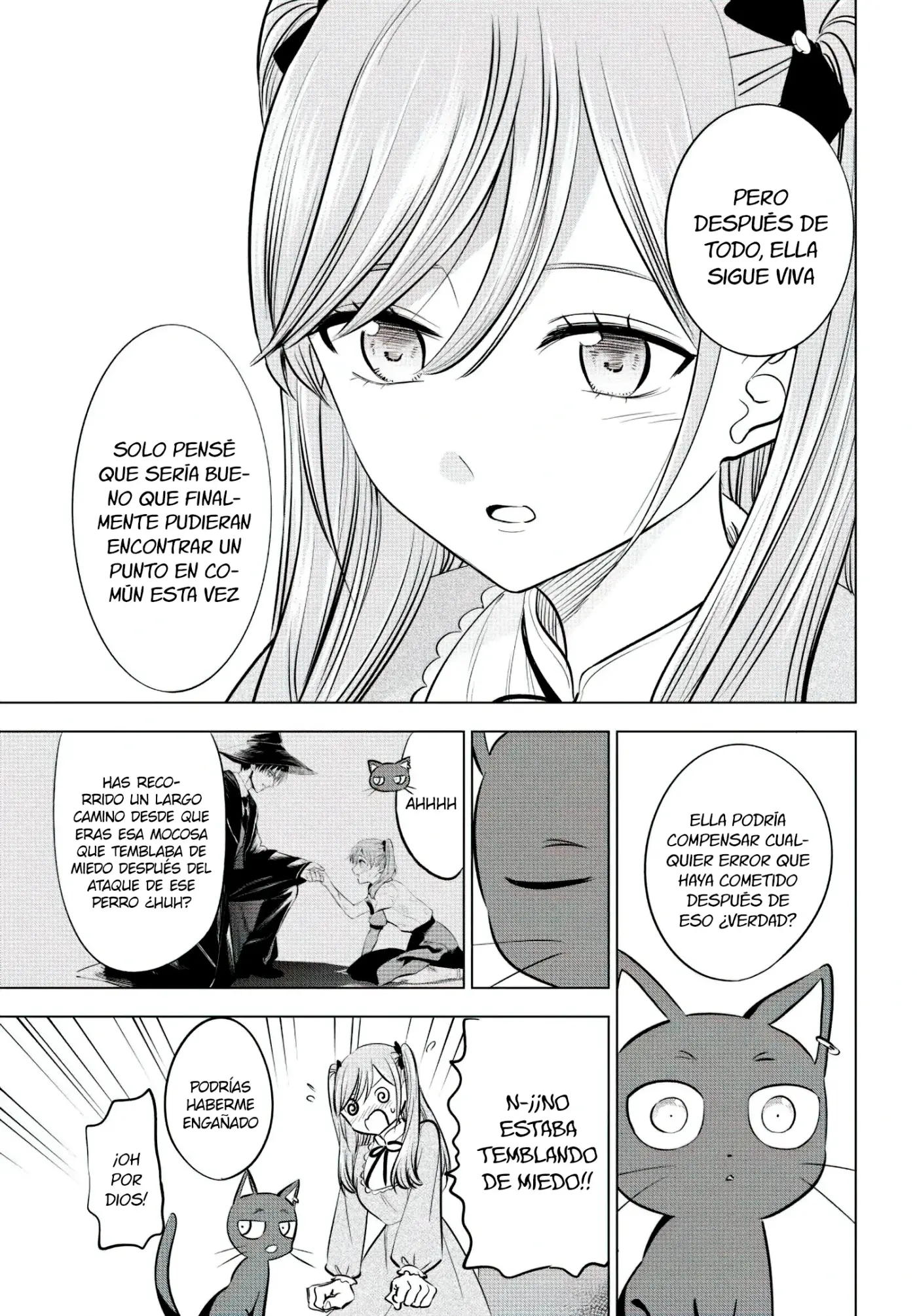 Kuroneko To Majo No Kyoushitsu - Capítulo 35 - Página 22 - LectorTMOo