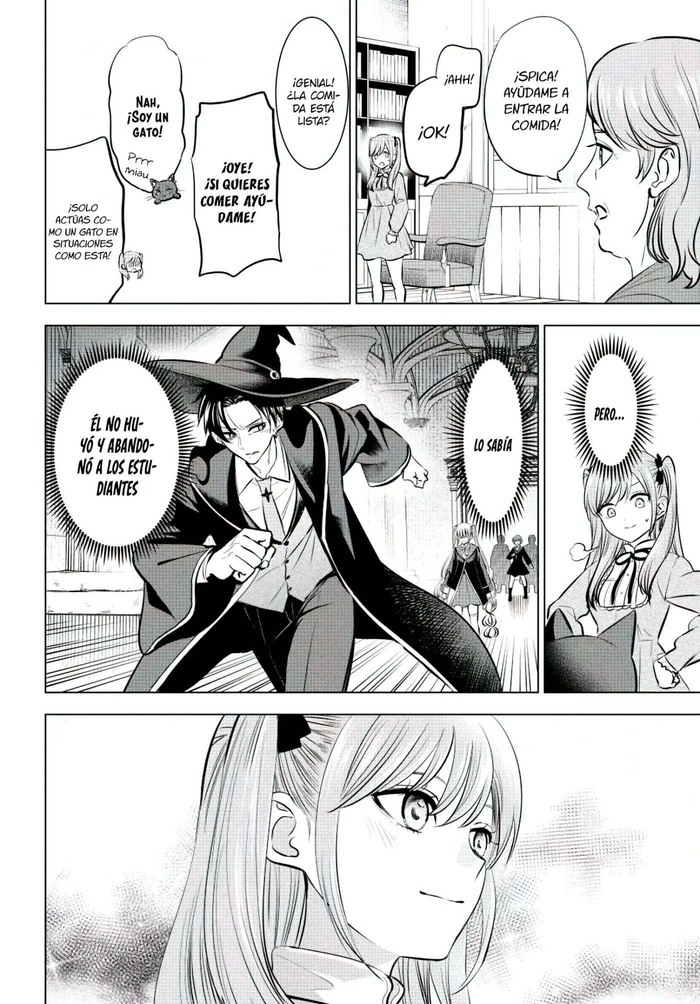 Kuroneko To Majo No Kyoushitsu - Capítulo 35 - Página 23 - LectorTMOo