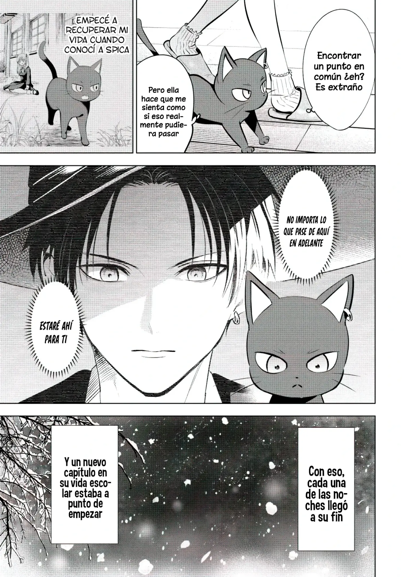 Kuroneko To Majo No Kyoushitsu - Capítulo 35 - Página 24 - LectorTMOo