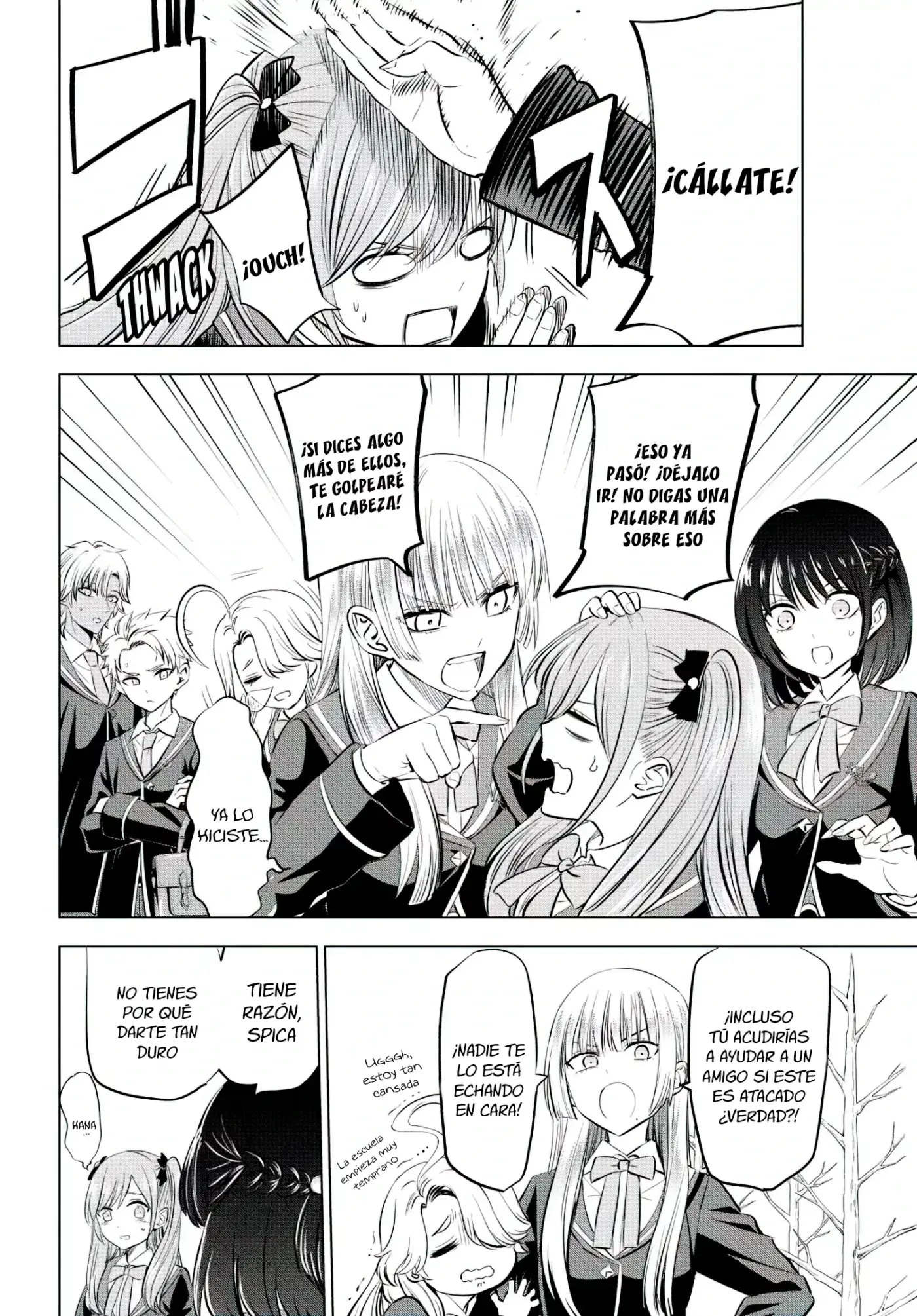 Kuroneko To Majo No Kyoushitsu - Capítulo 36 - Página 4 - LectorTMOo