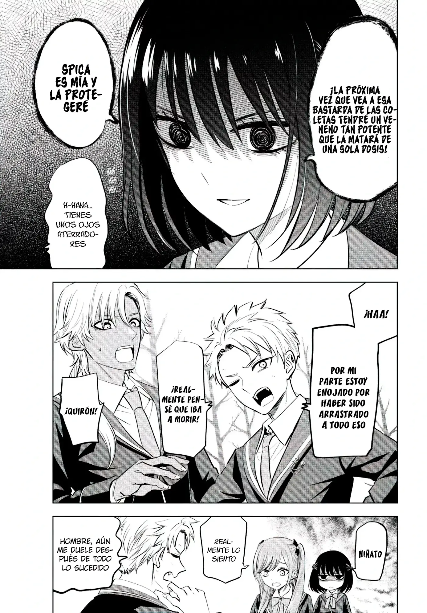 Kuroneko To Majo No Kyoushitsu - Capítulo 36 - Página 5 - LectorTMOo