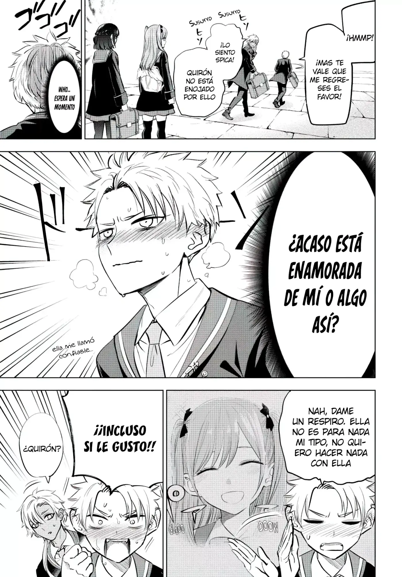 Kuroneko To Majo No Kyoushitsu - Capítulo 36 - Página 7 - LectorTMOo