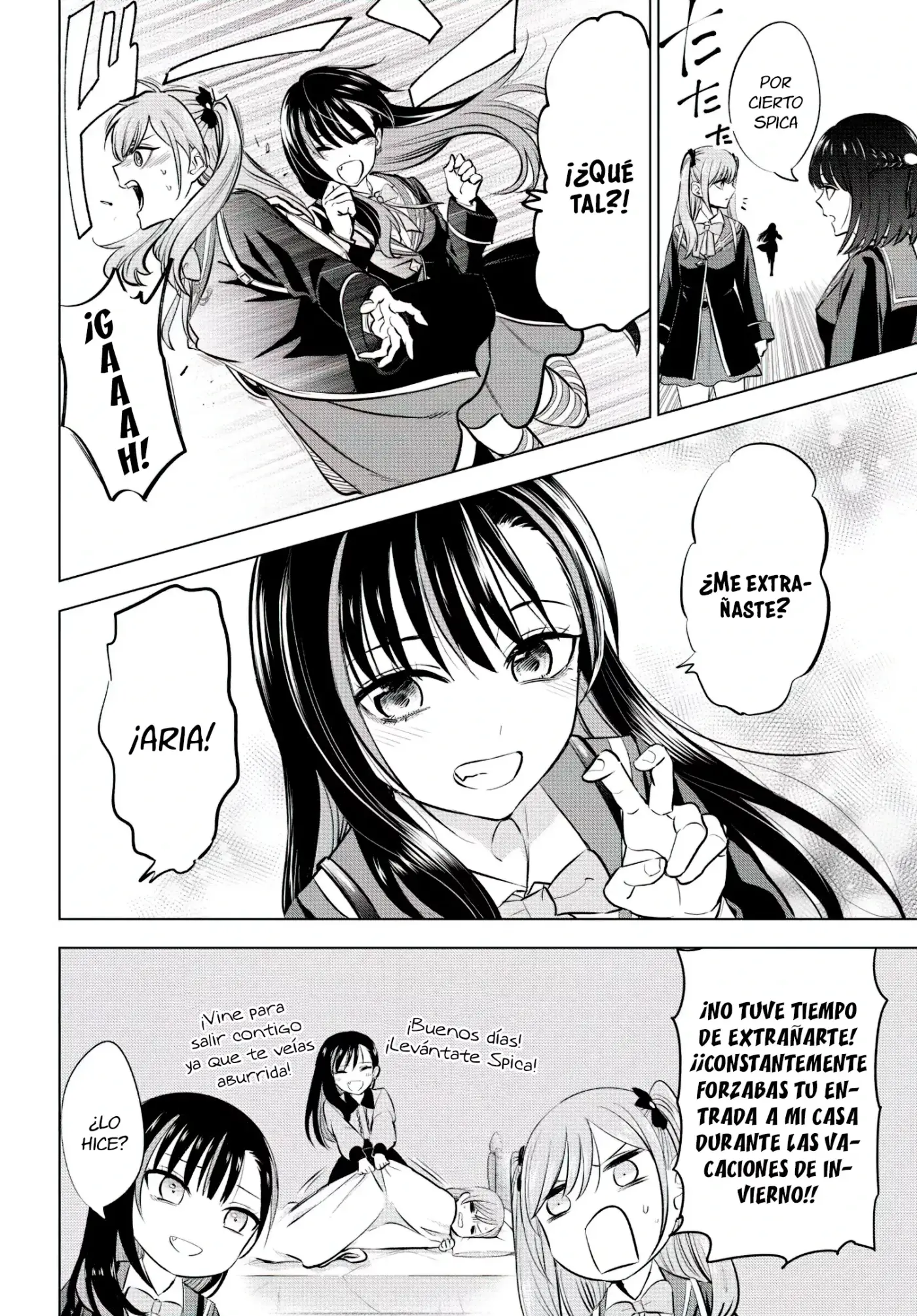 Kuroneko To Majo No Kyoushitsu - Capítulo 36 - Página 8 - LectorTMOo
