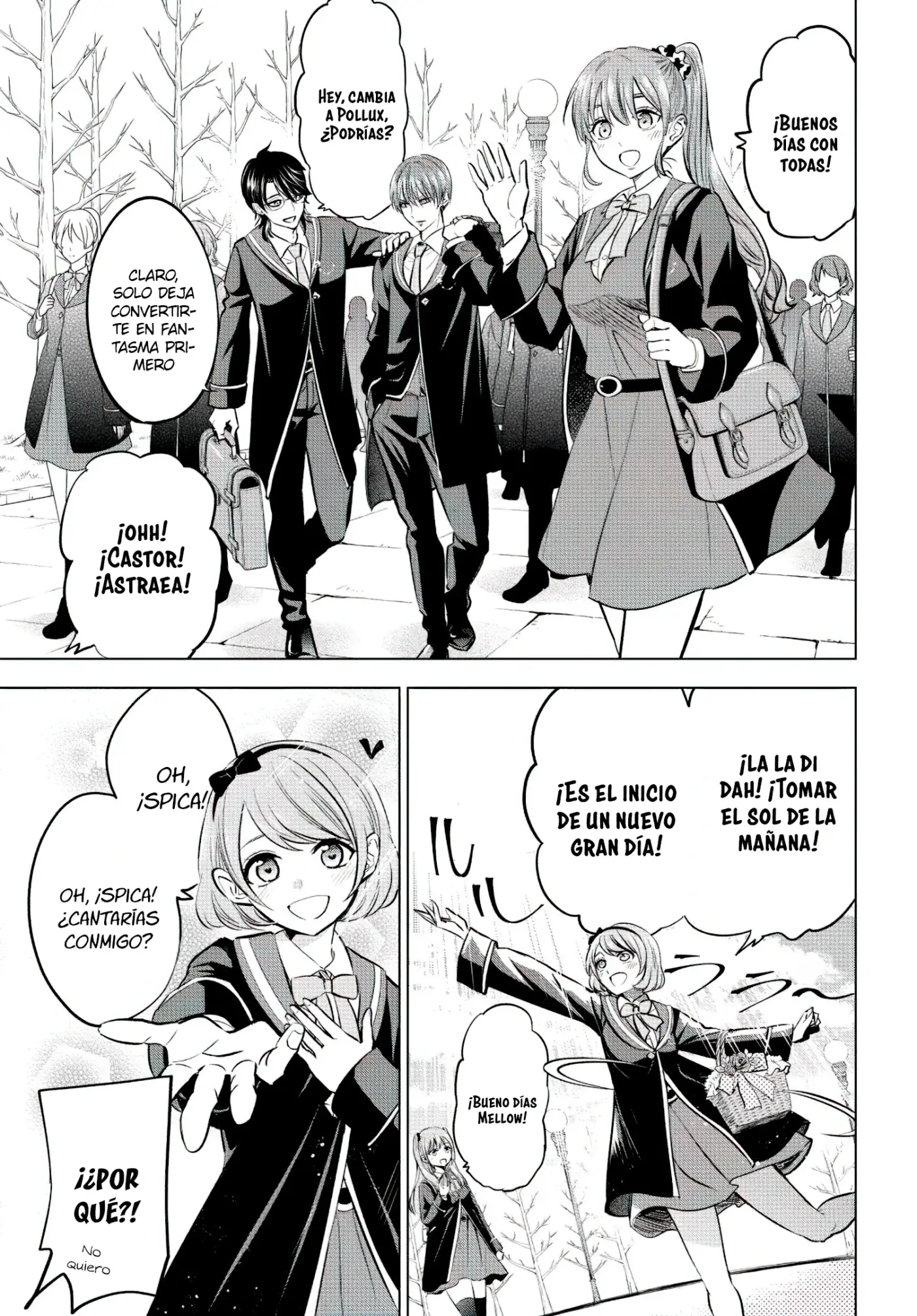 Kuroneko To Majo No Kyoushitsu - Capítulo 36 - Página 9 - LectorTMOo