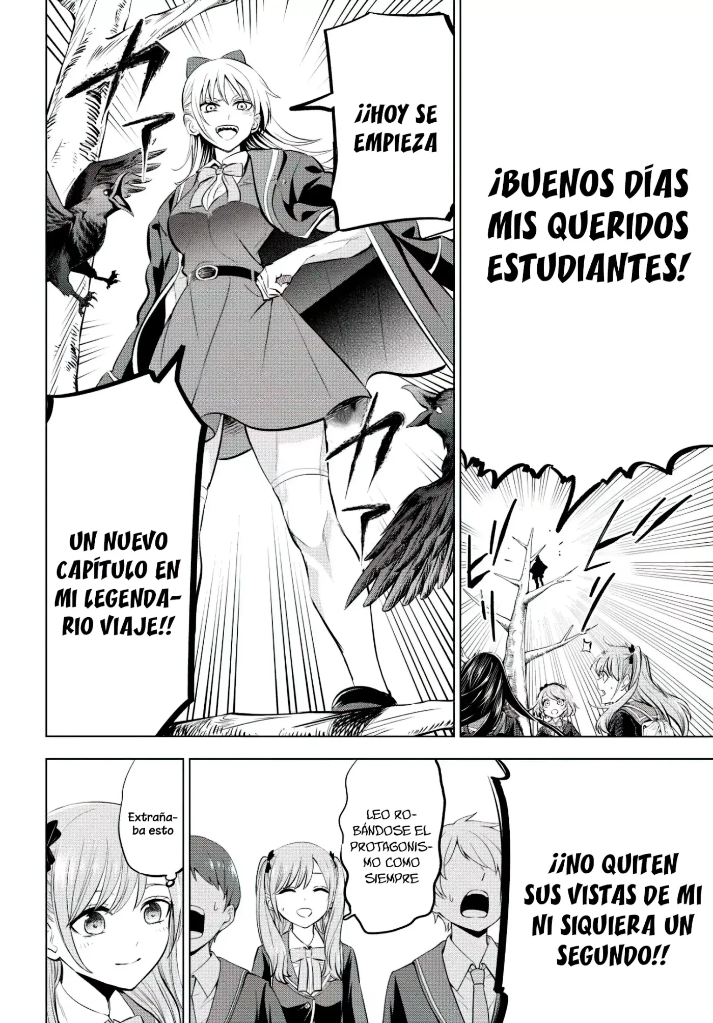 Kuroneko To Majo No Kyoushitsu - Capítulo 36 - Página 10 - LectorTMOo
