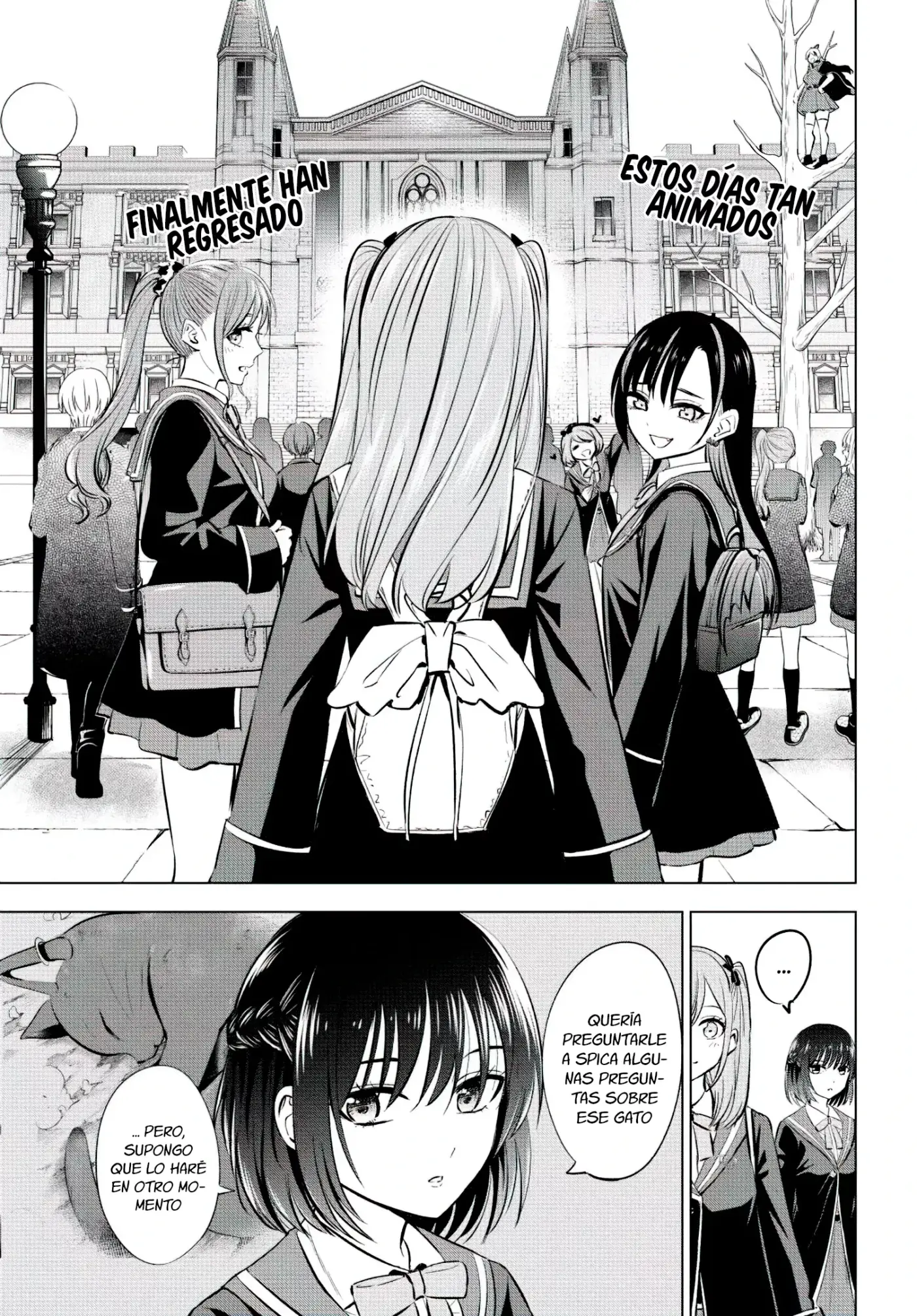 Kuroneko To Majo No Kyoushitsu - Capítulo 36 - Página 11 - LectorTMOo