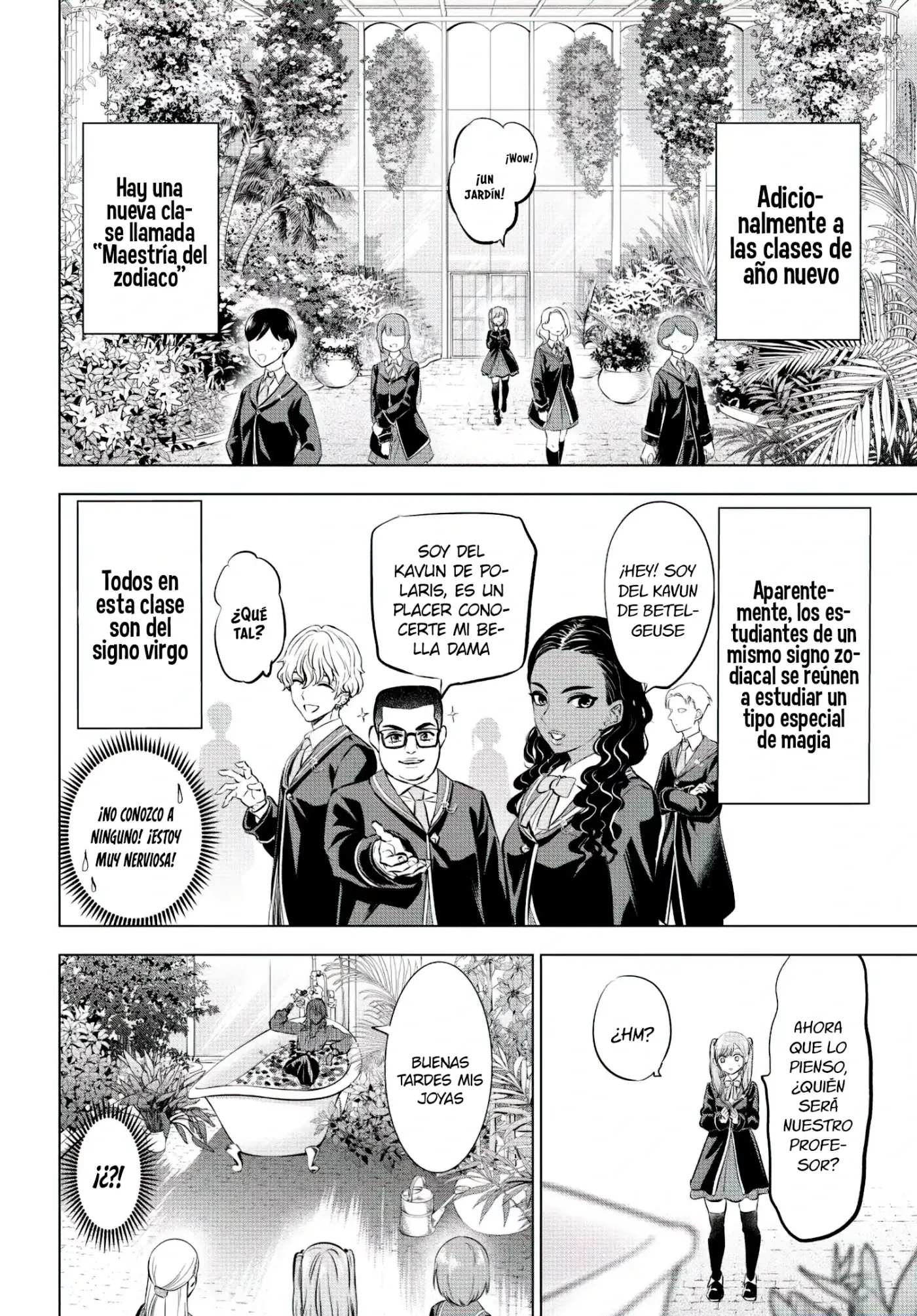 Kuroneko To Majo No Kyoushitsu - Capítulo 36 - Página 12 - LectorTMOo