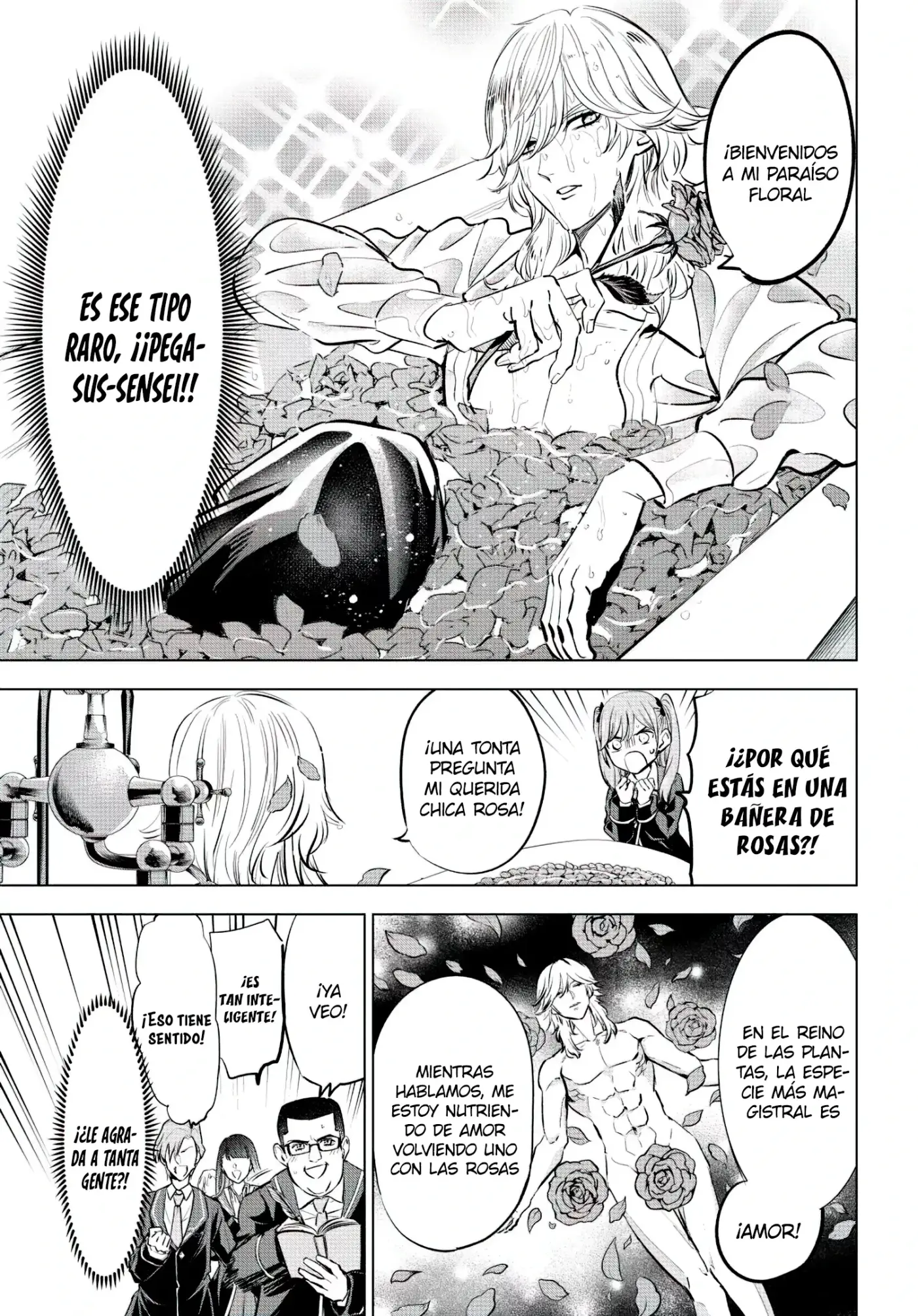 Kuroneko To Majo No Kyoushitsu - Capítulo 36 - Página 13 - LectorTMOo