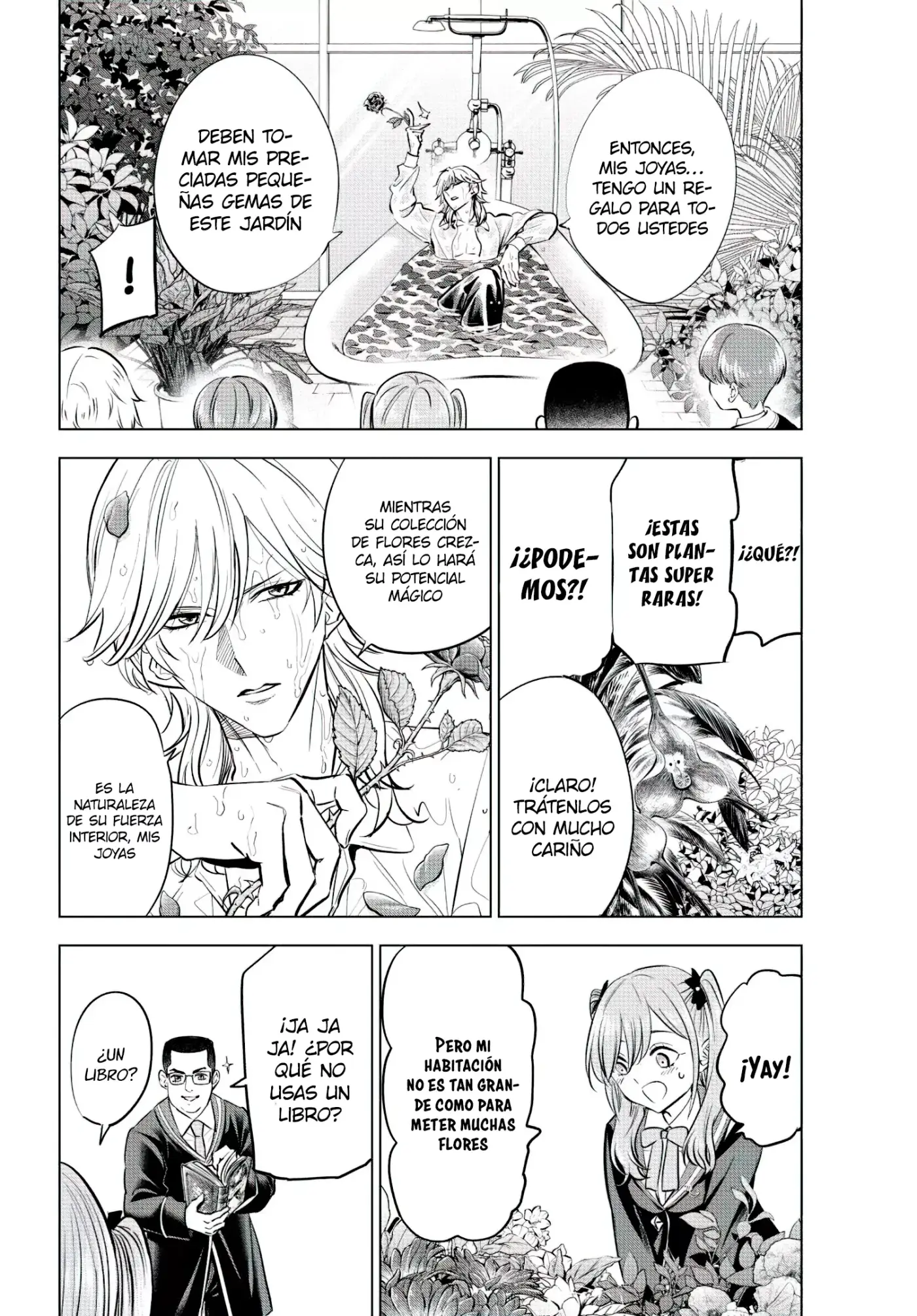 Kuroneko To Majo No Kyoushitsu - Capítulo 36 - Página 14 - LectorTMOo