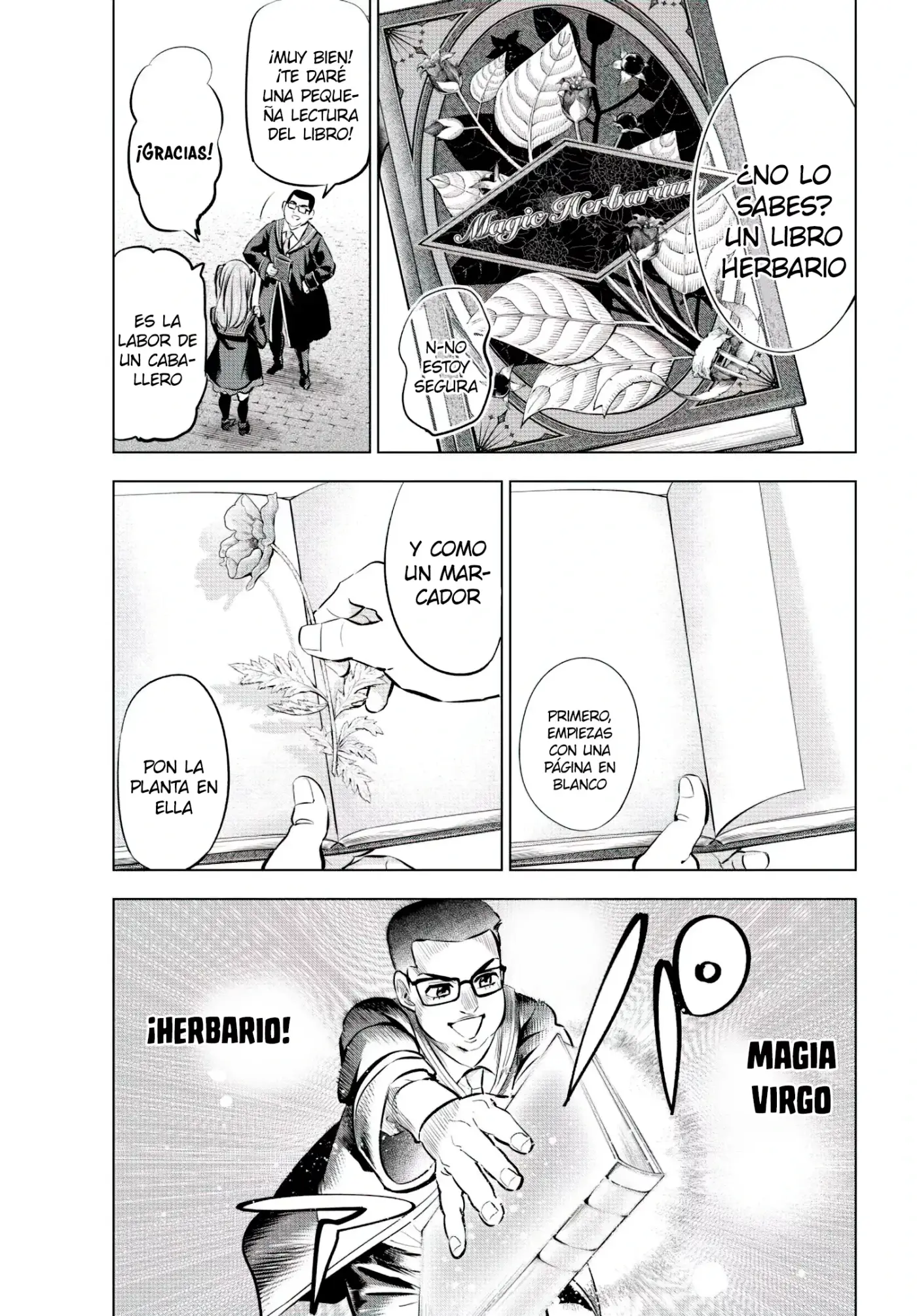 Kuroneko To Majo No Kyoushitsu - Capítulo 36 - Página 15 - LectorTMOo