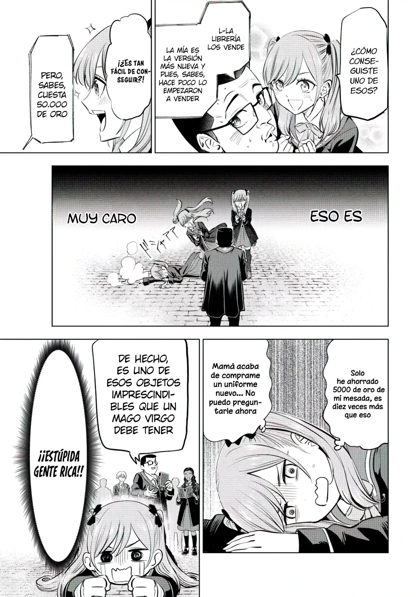 Kuroneko To Majo No Kyoushitsu - Capítulo 36 - Página 17 - LectorTMOo