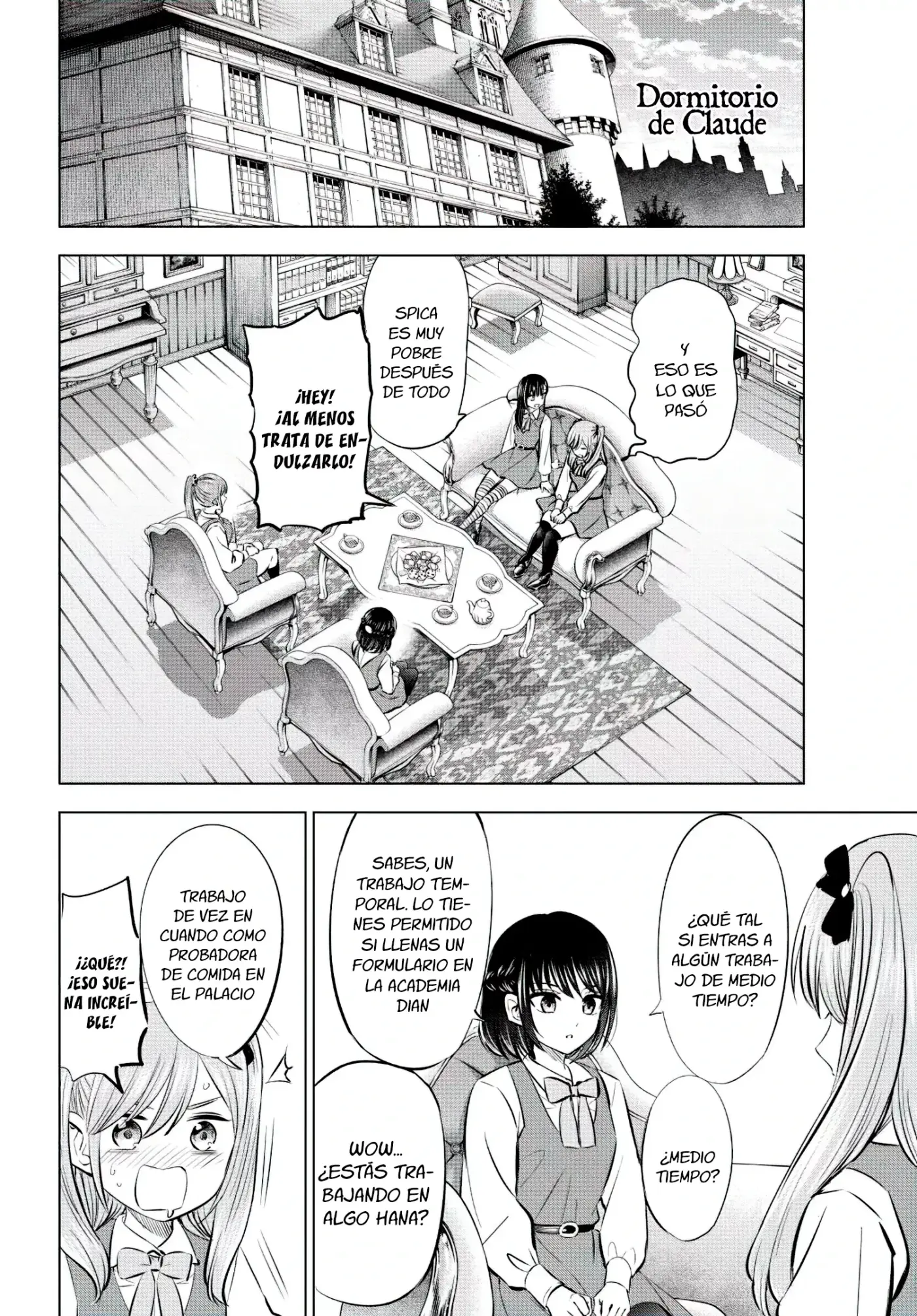 Kuroneko To Majo No Kyoushitsu - Capítulo 36 - Página 18 - LectorTMOo