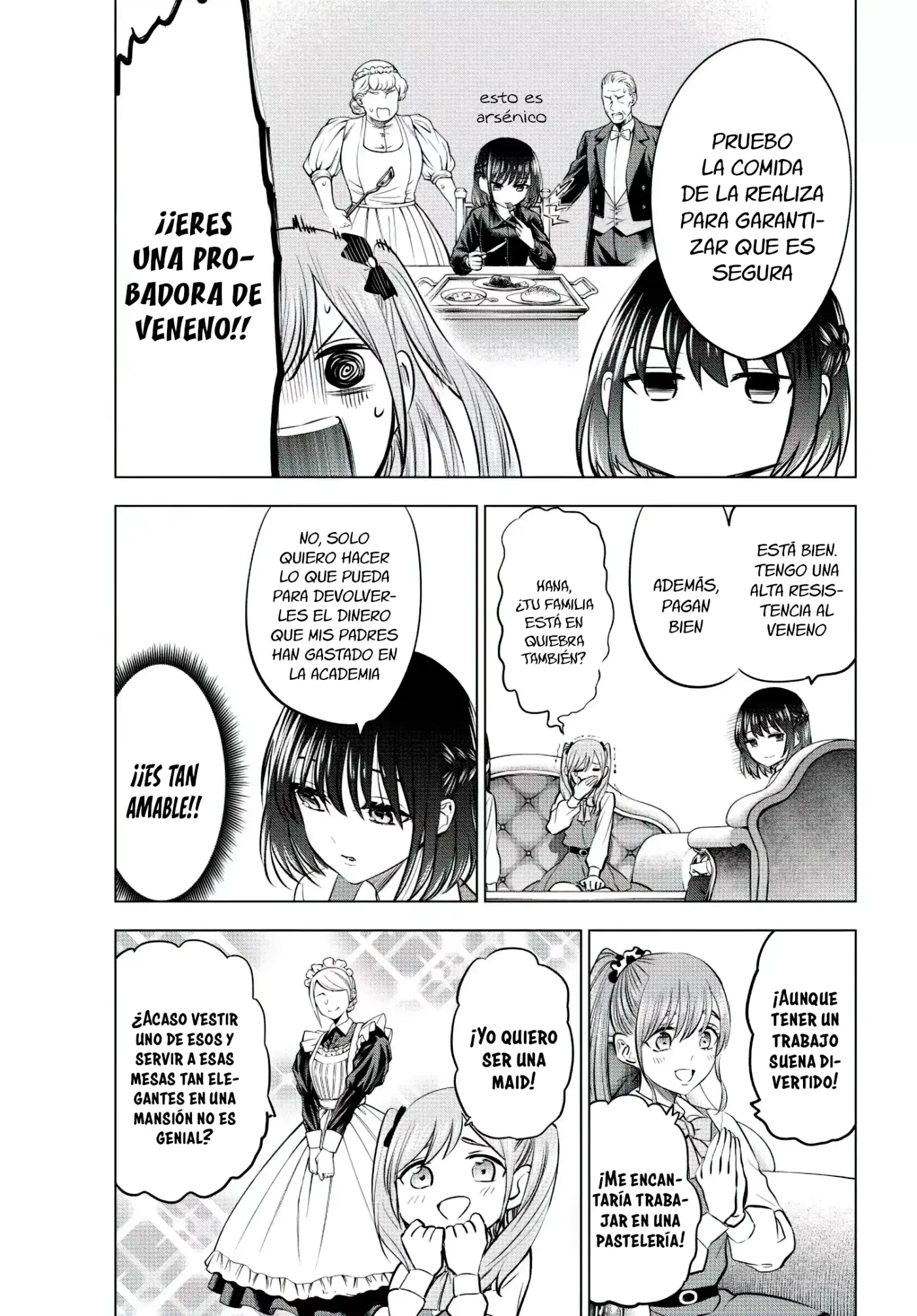 Kuroneko To Majo No Kyoushitsu - Capítulo 36 - Página 19 - LectorTMOo