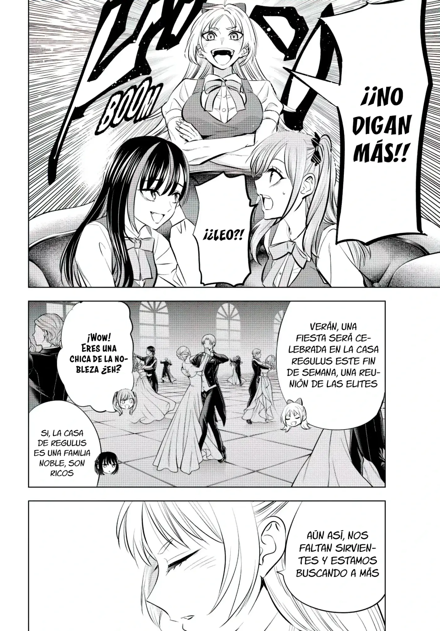 Kuroneko To Majo No Kyoushitsu - Capítulo 36 - Página 20 - LectorTMOo