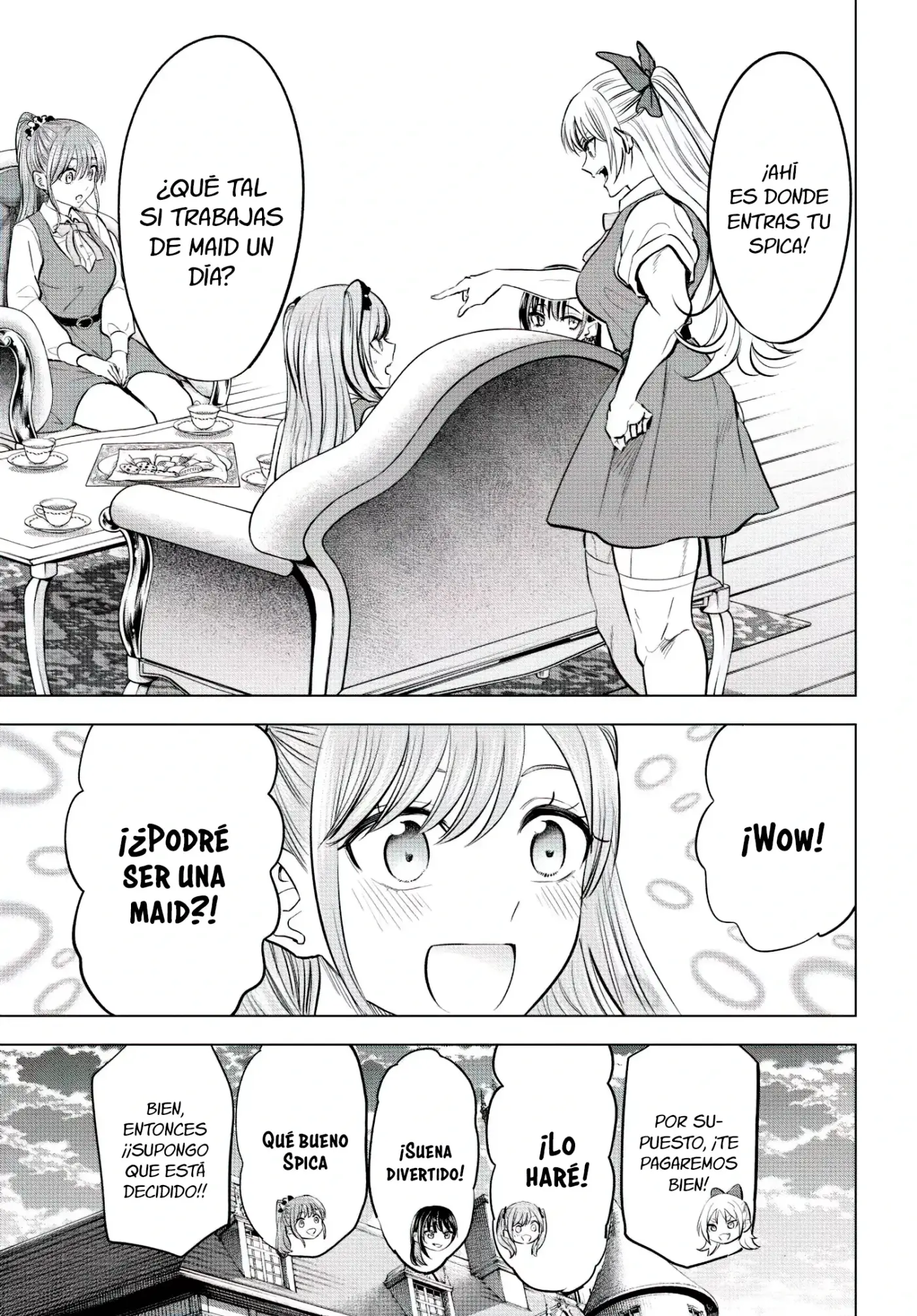 Kuroneko To Majo No Kyoushitsu - Capítulo 36 - Página 21 - LectorTMOo