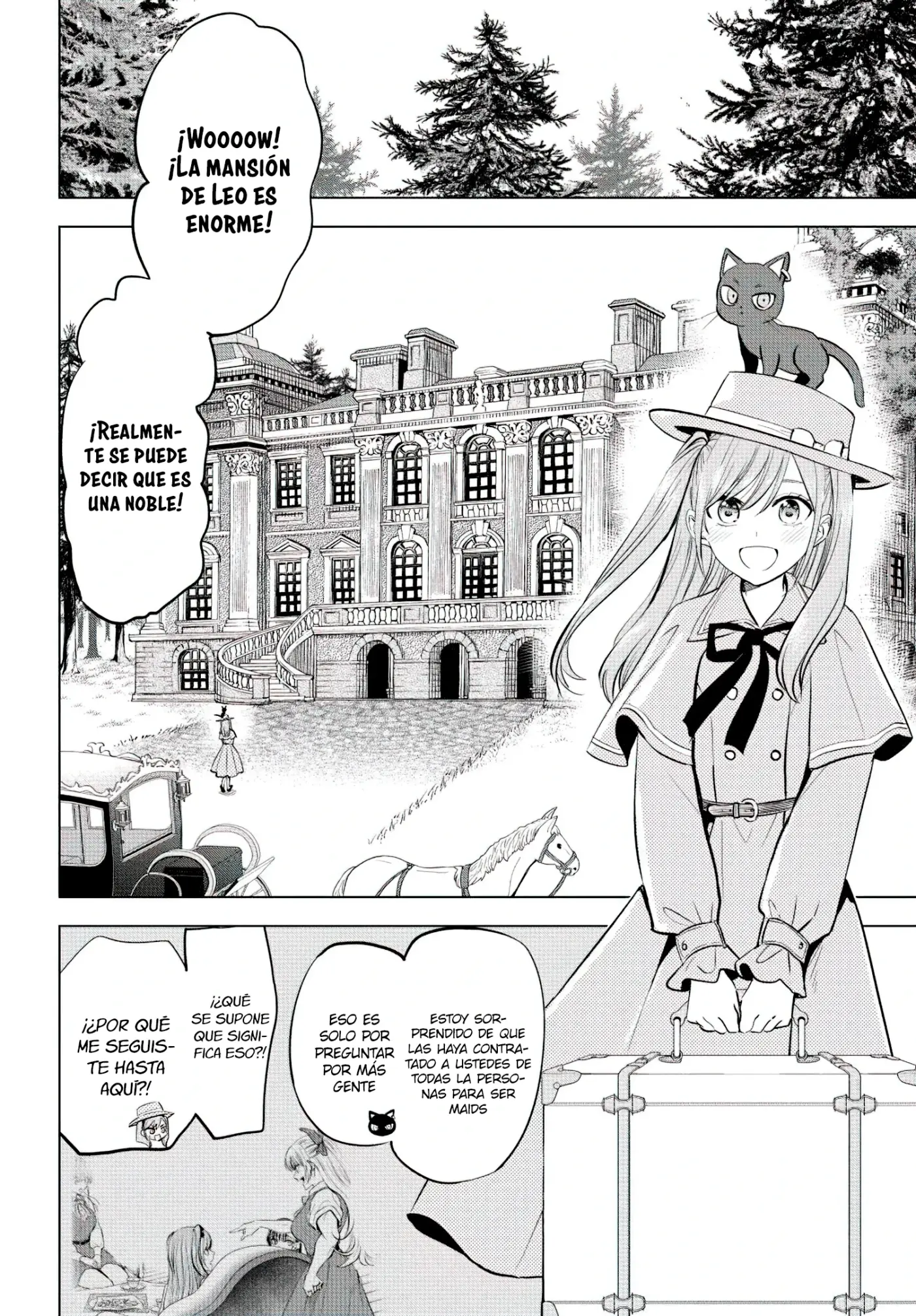 Kuroneko To Majo No Kyoushitsu - Capítulo 37 - Página 4 - LectorTMOo