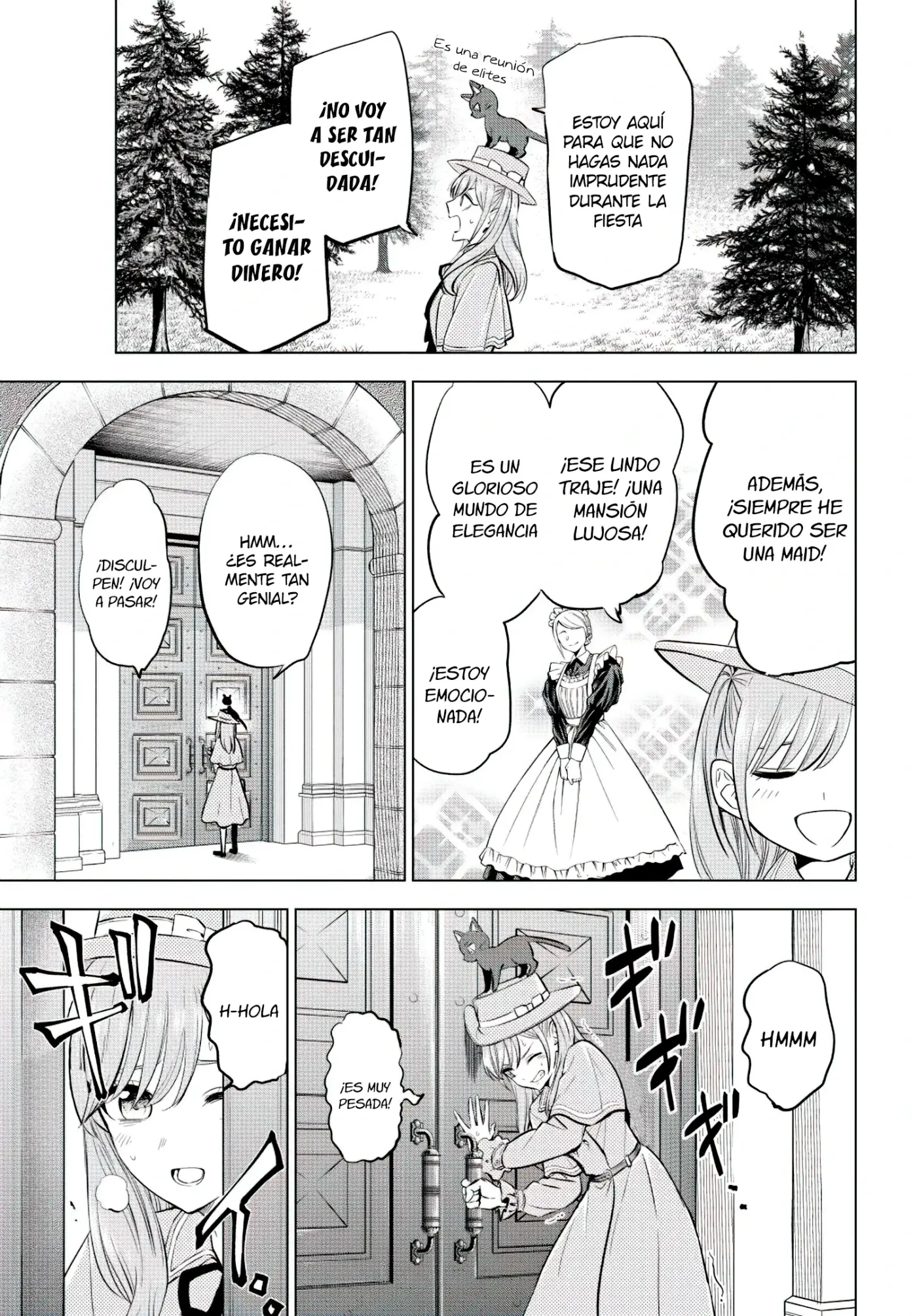 Kuroneko To Majo No Kyoushitsu - Capítulo 37 - Página 5 - LectorTMOo