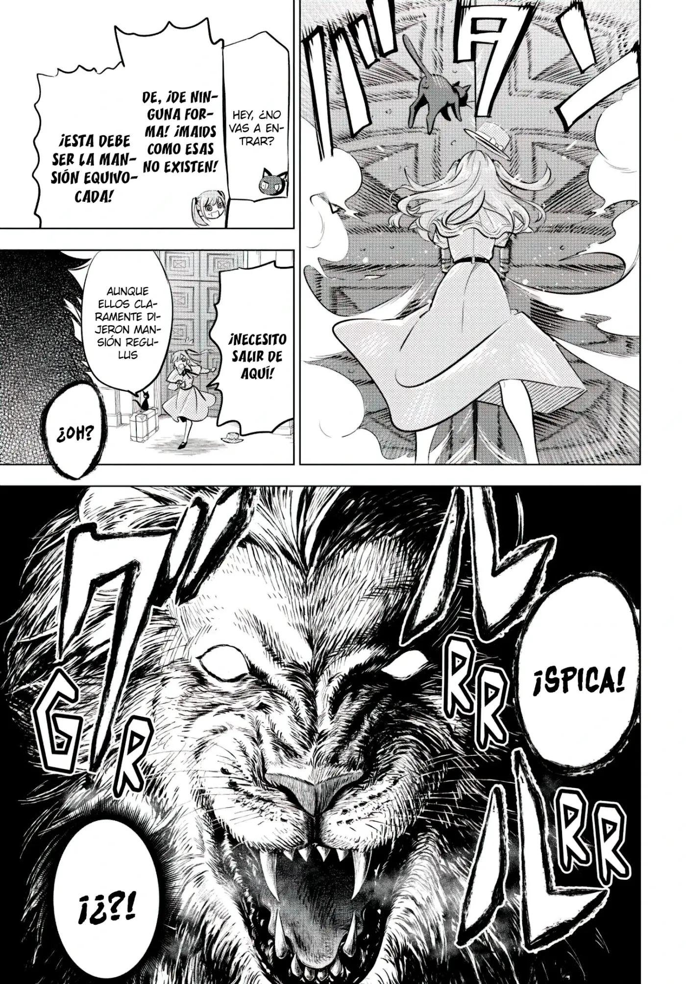Kuroneko To Majo No Kyoushitsu - Capítulo 37 - Página 7 - LectorTMOo