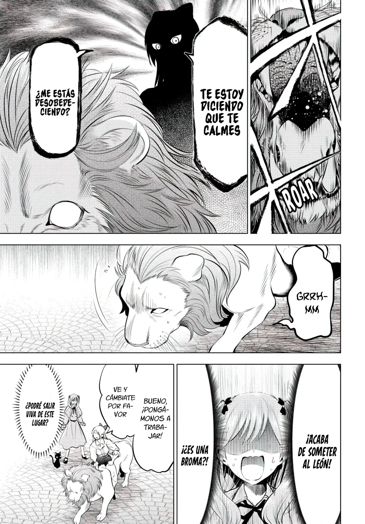 Kuroneko To Majo No Kyoushitsu - Capítulo 37 - Página 9 - LectorTMOo