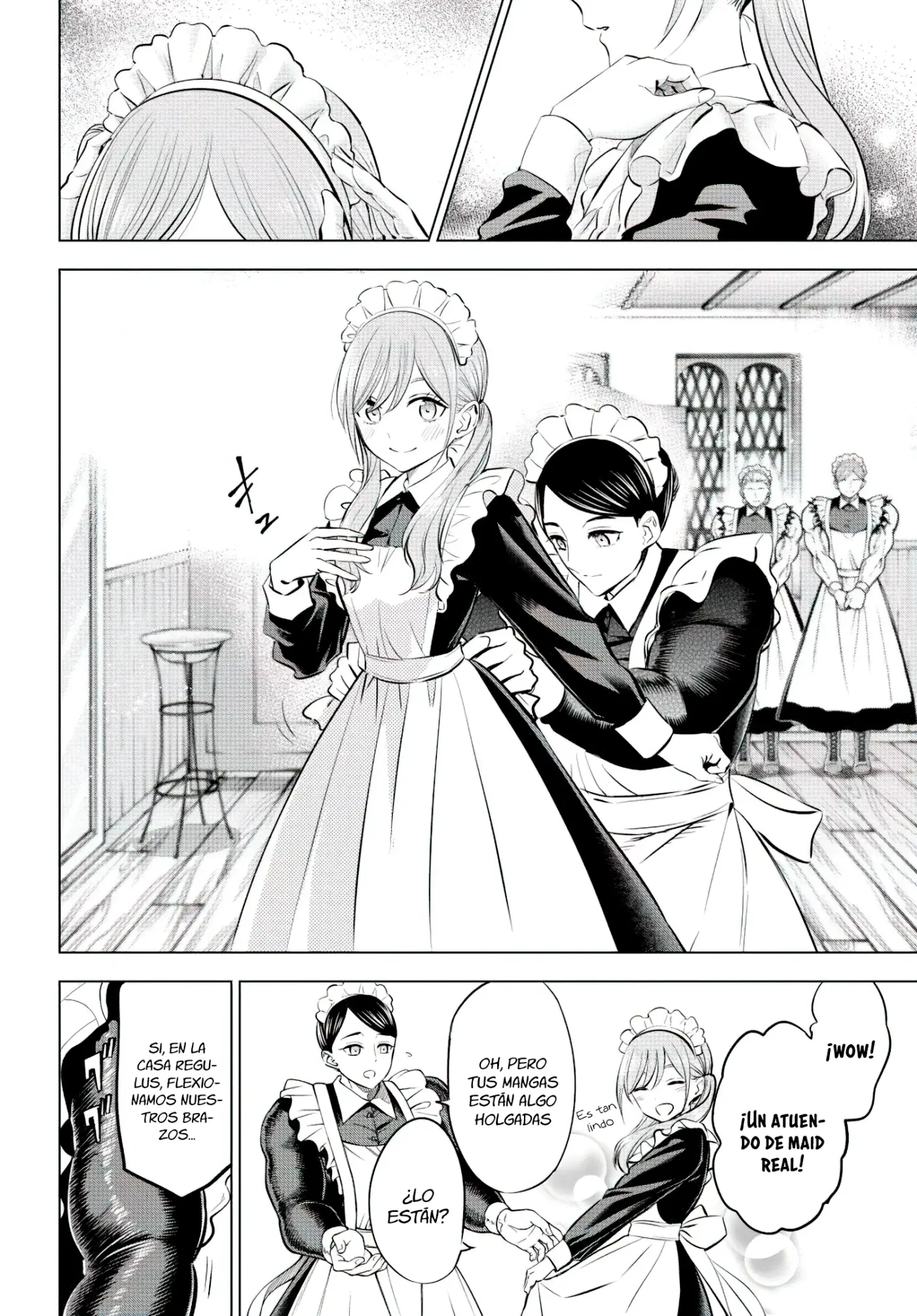 Kuroneko To Majo No Kyoushitsu - Capítulo 37 - Página 10 - LectorTMOo