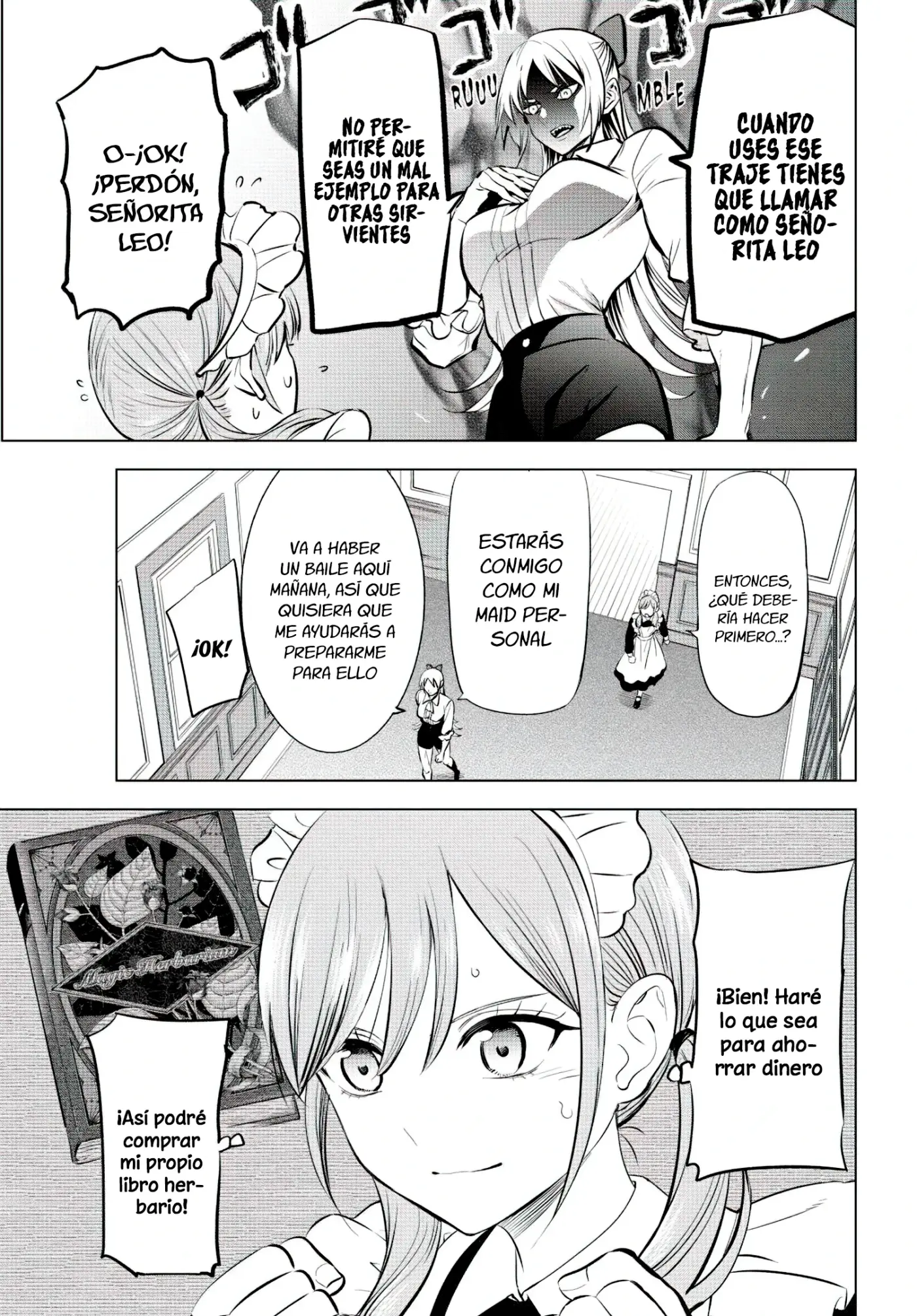 Kuroneko To Majo No Kyoushitsu - Capítulo 37 - Página 13 - LectorTMOo