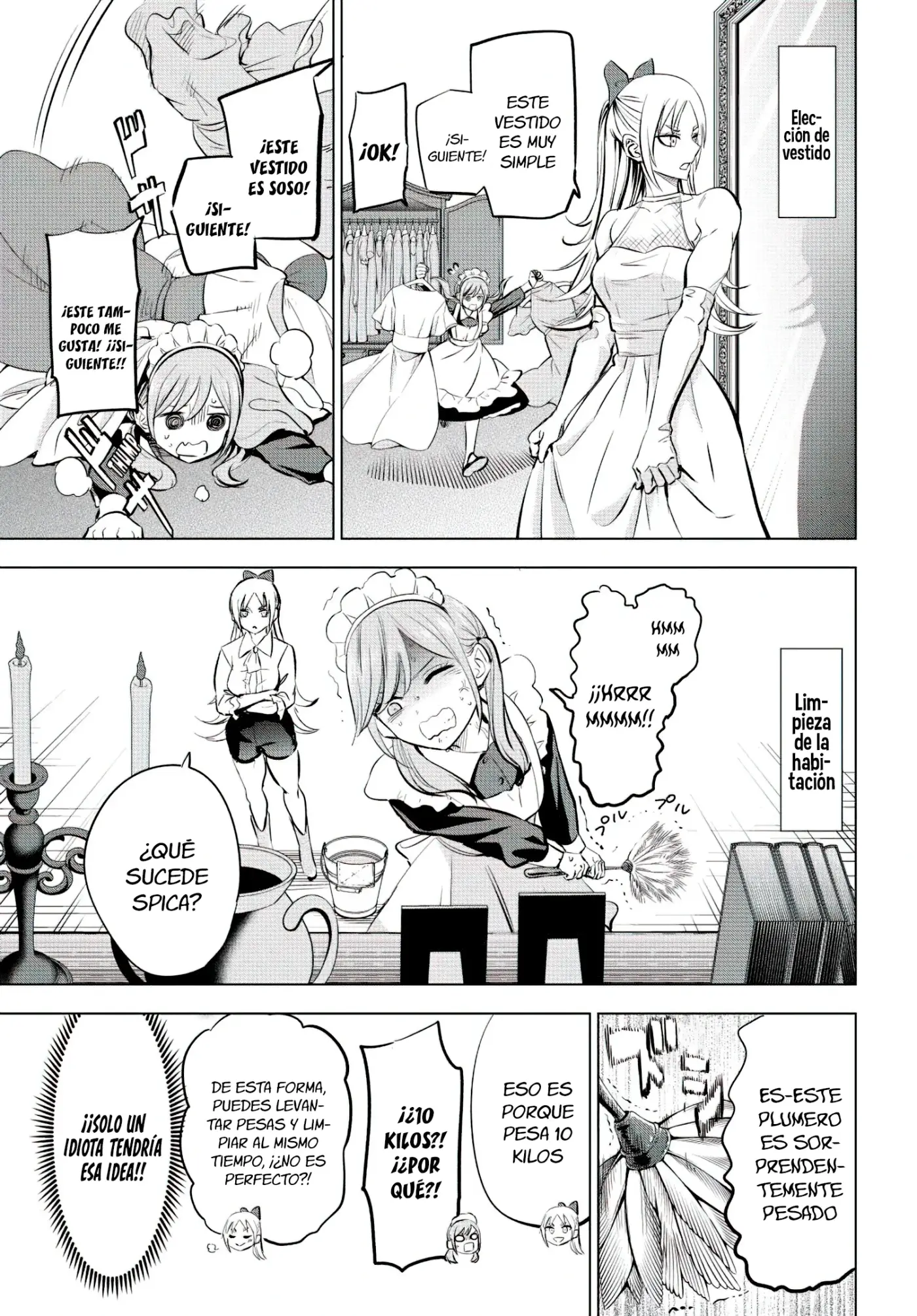 Kuroneko To Majo No Kyoushitsu - Capítulo 37 - Página 15 - LectorTMOo