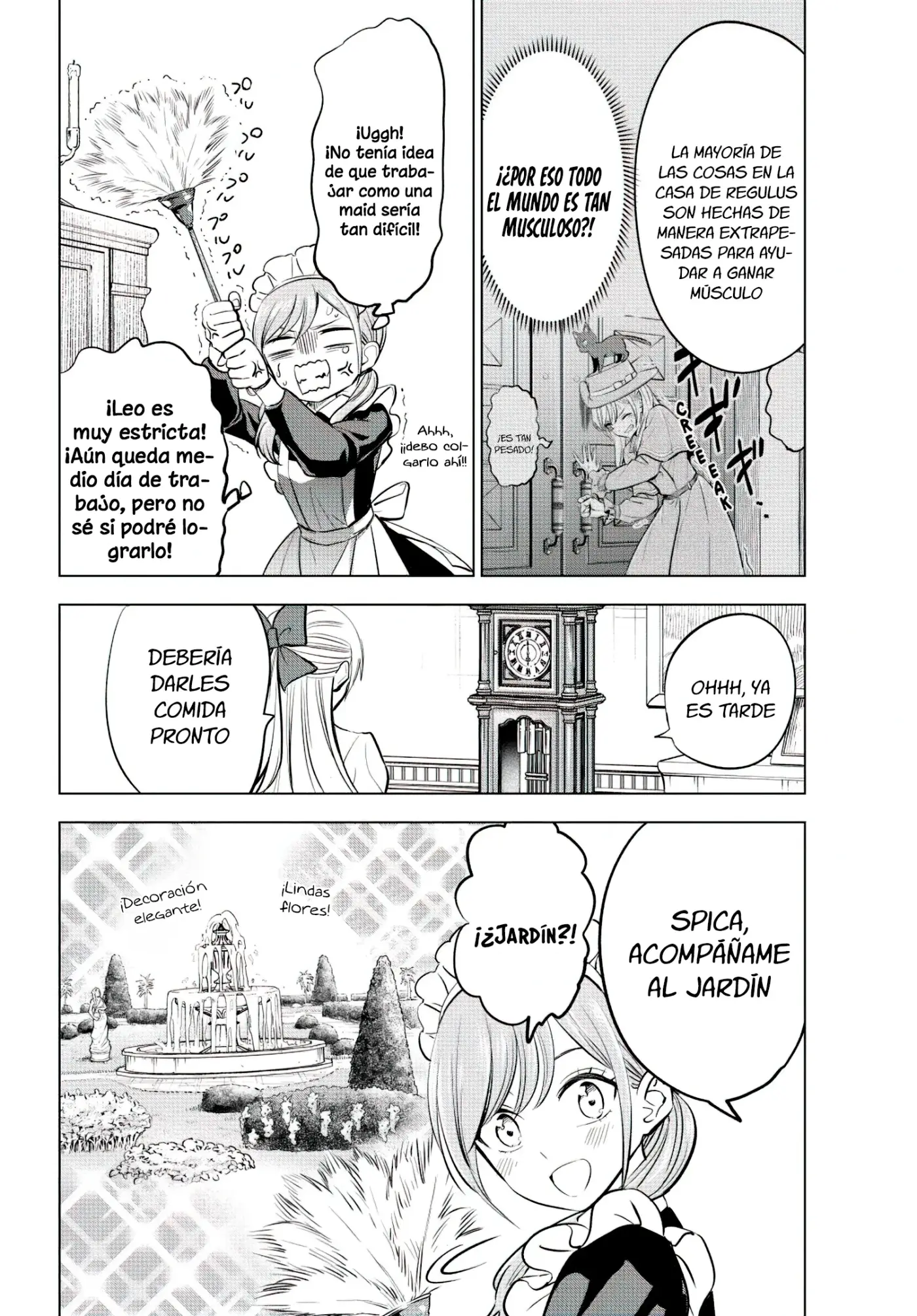 Kuroneko To Majo No Kyoushitsu - Capítulo 37 - Página 16 - LectorTMOo