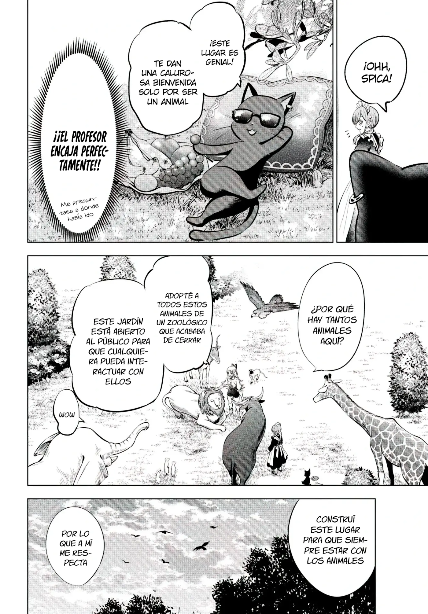 Kuroneko To Majo No Kyoushitsu - Capítulo 37 - Página 18 - LectorTMOo