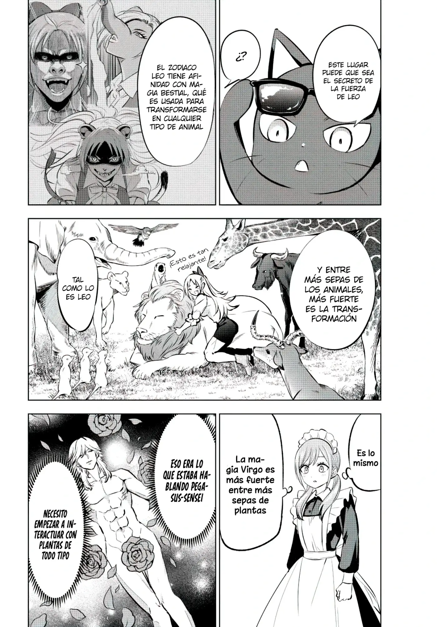 Kuroneko To Majo No Kyoushitsu - Capítulo 37 - Página 20 - LectorTMOo